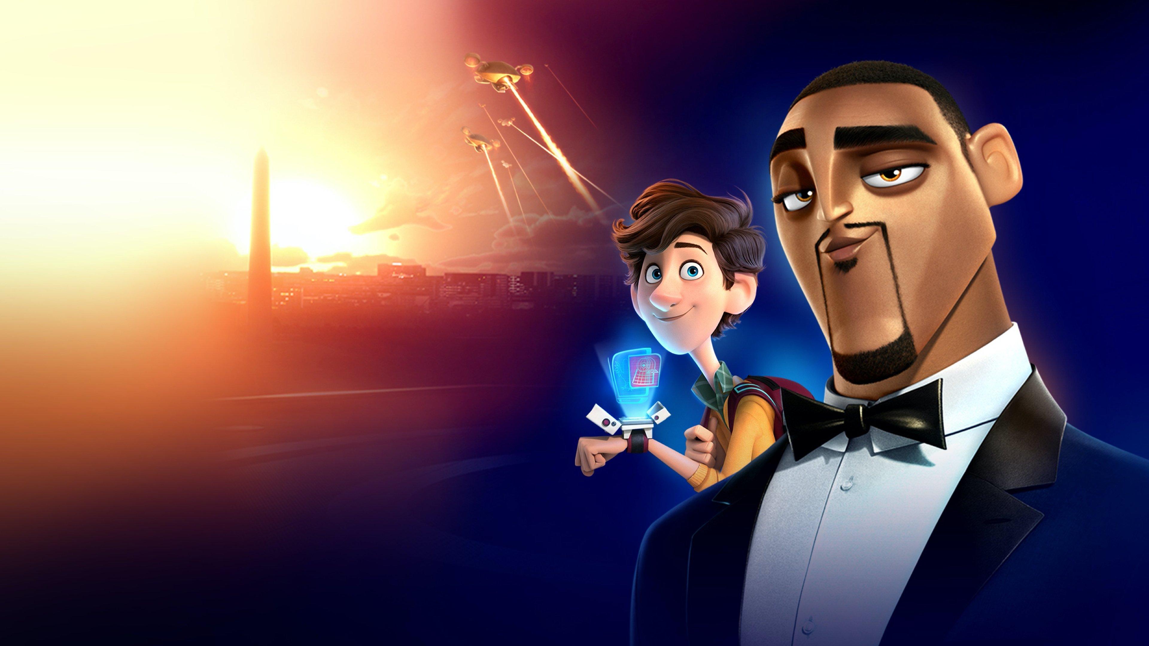 Spies in Disguise 2019 movie scene