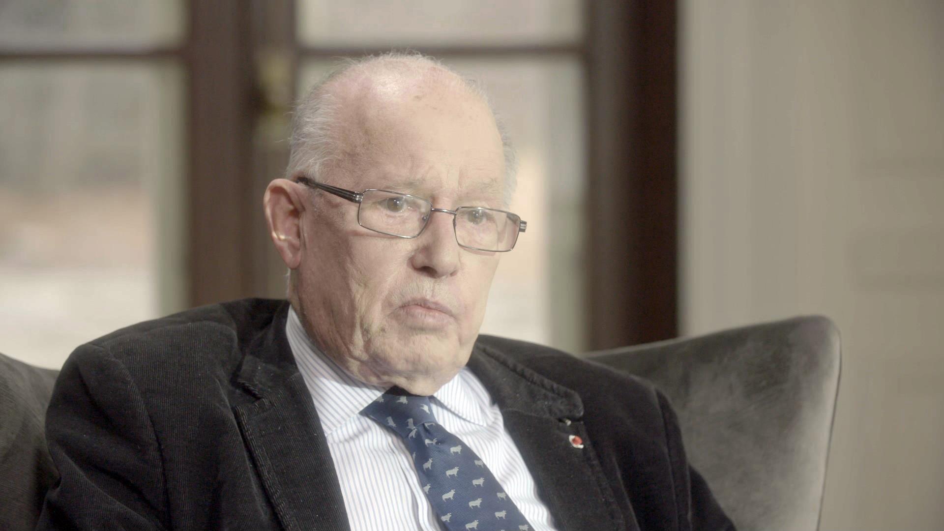 Bernard Landry se raconte 2018 movie scene