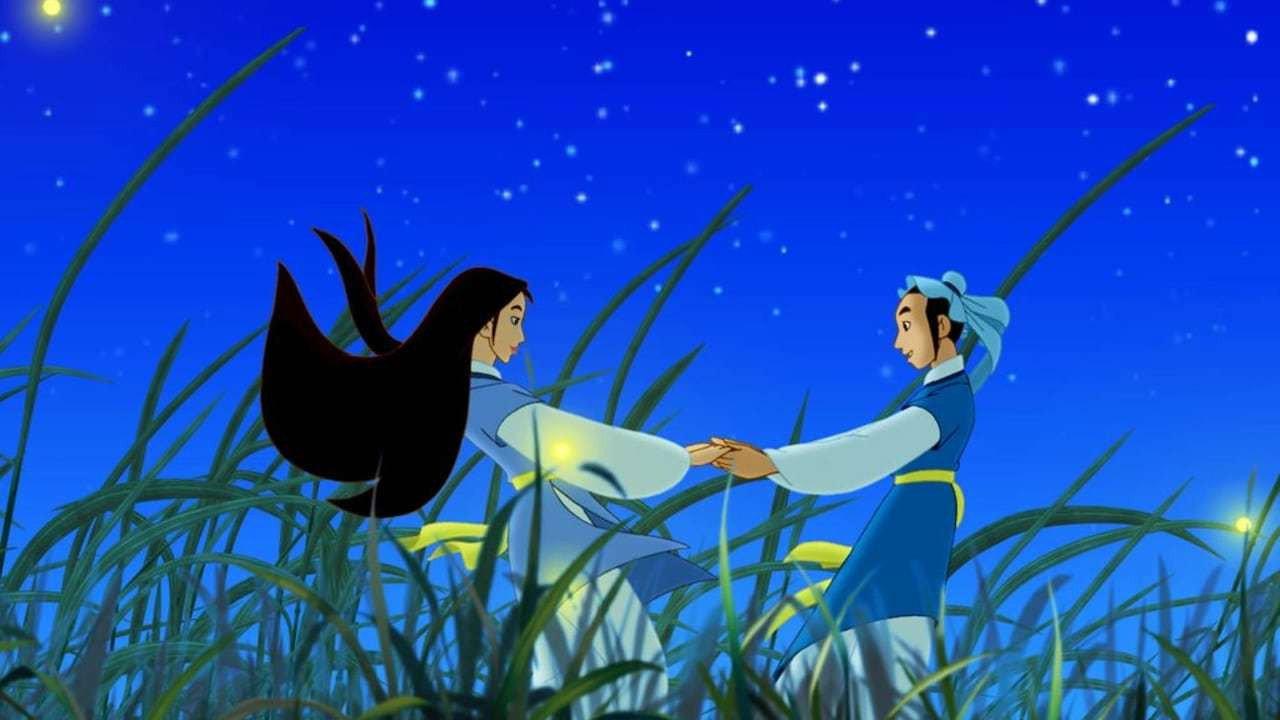 The Butterfly Lovers 2003 movie scene
