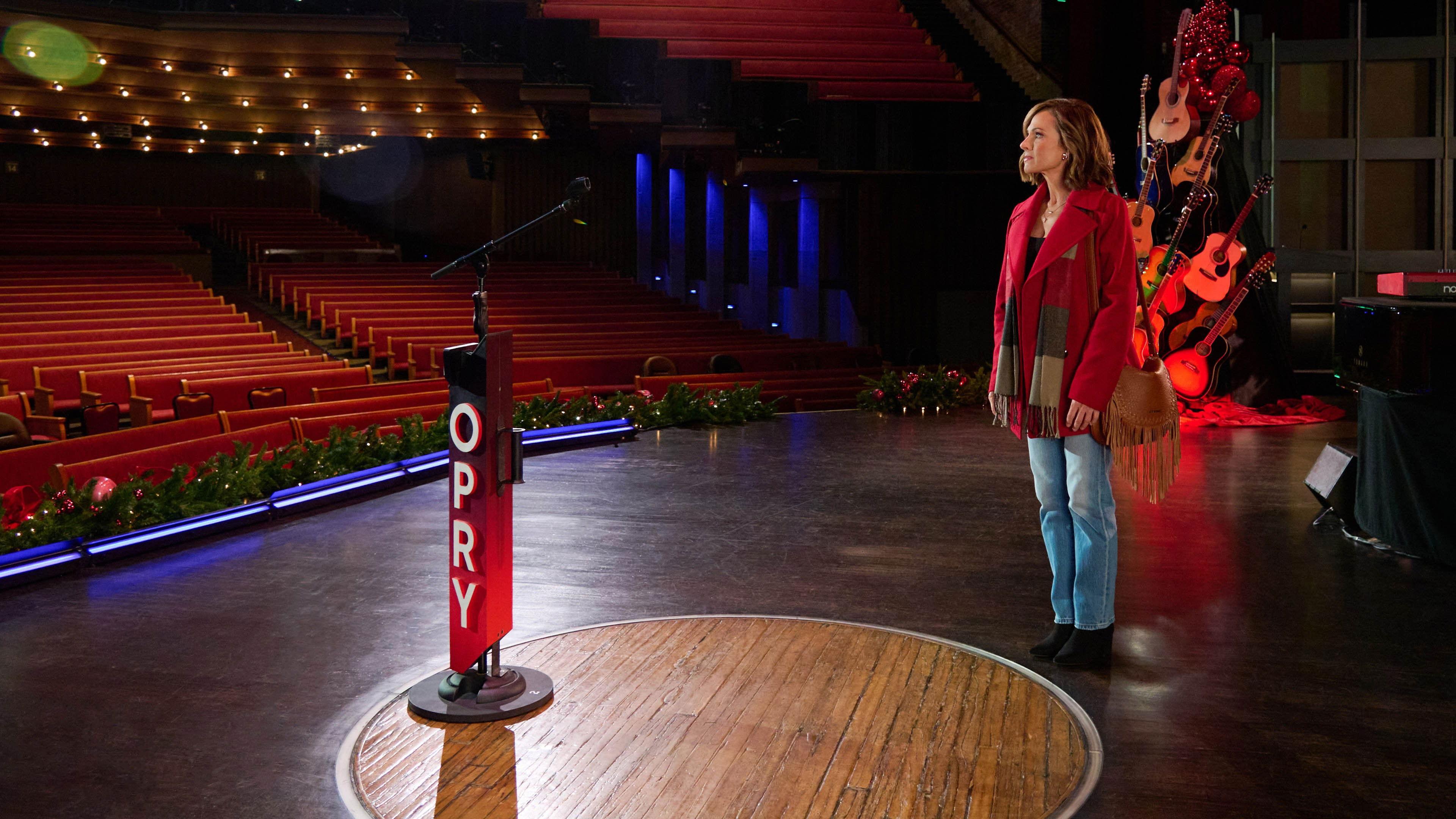 A Grand Ole Opry Christmas 2025 movie scene