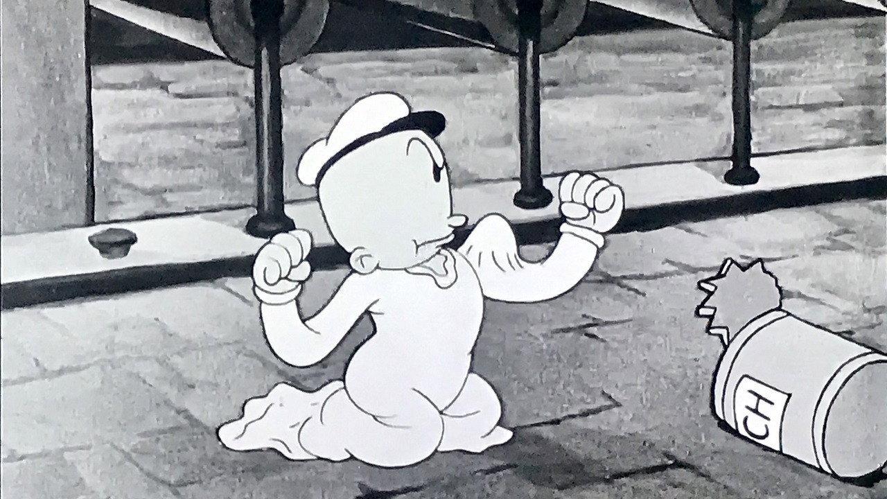 Lost and Foundry 1937 movie scene