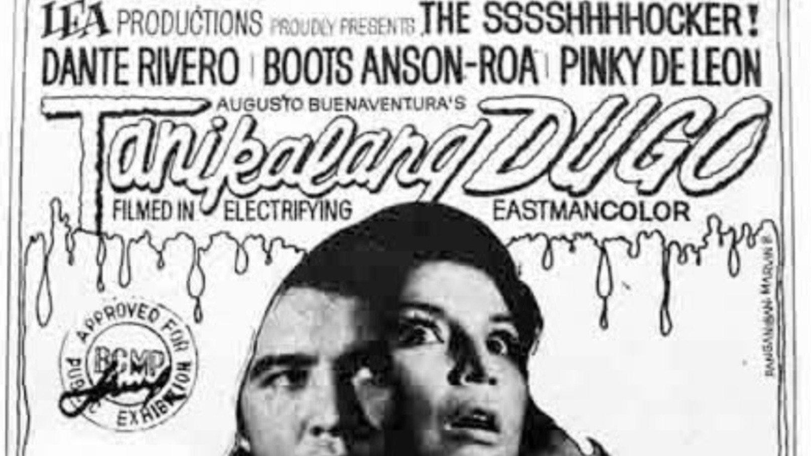 Tanikalang dugo 1973 movie scene