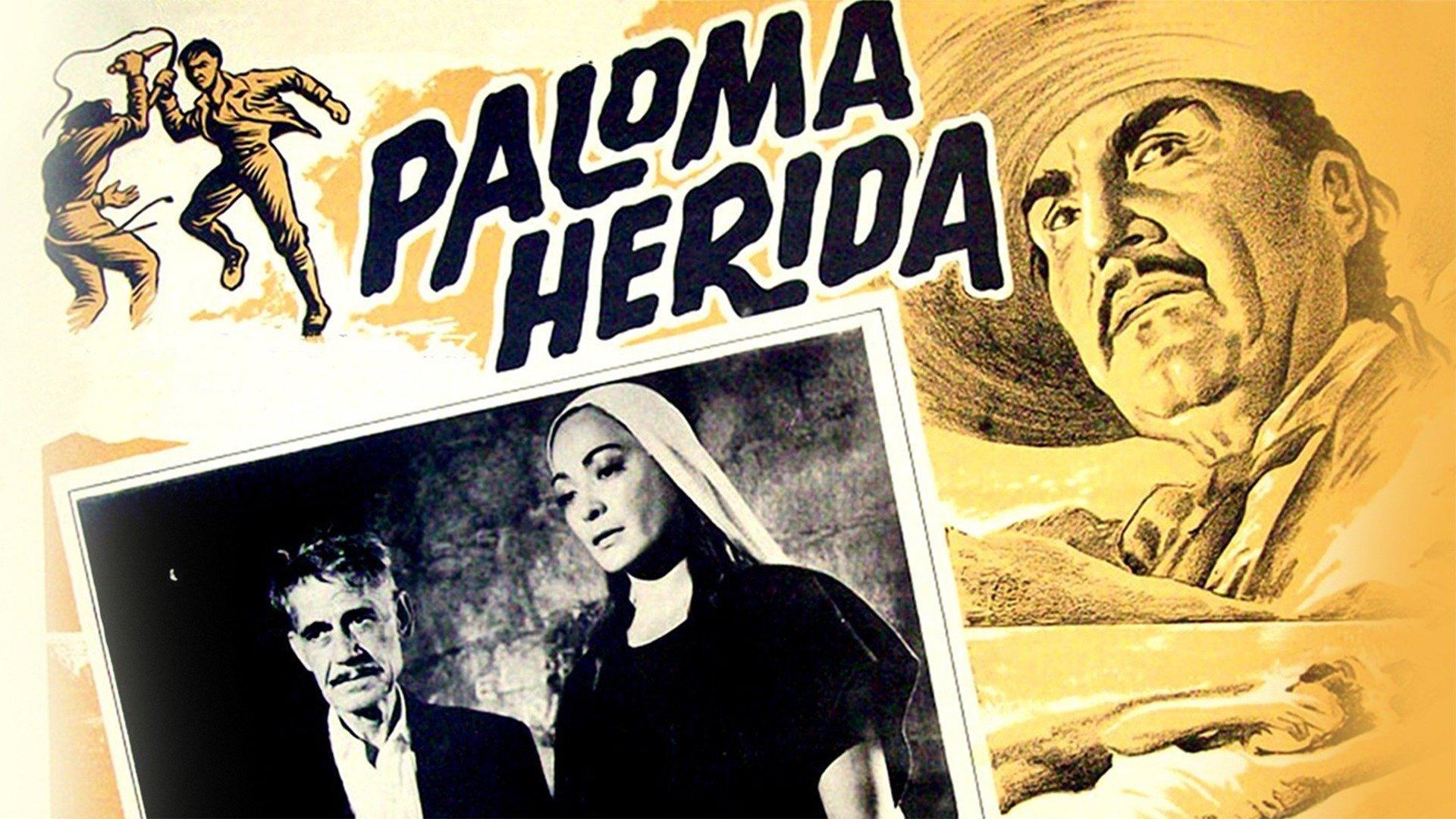 Paloma herida 1963 movie scene