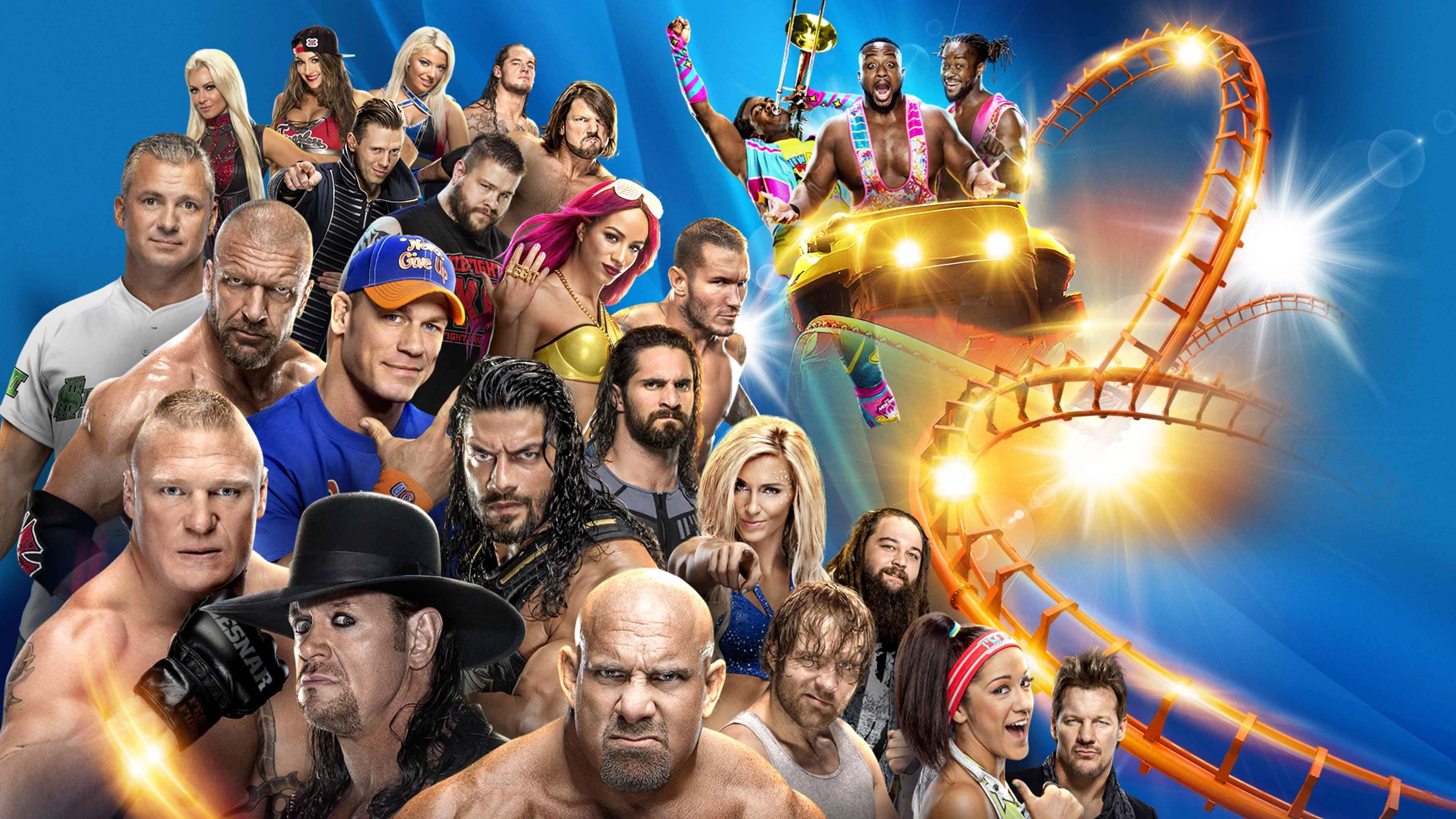 WWE WrestleMania 33 2017 movie scene