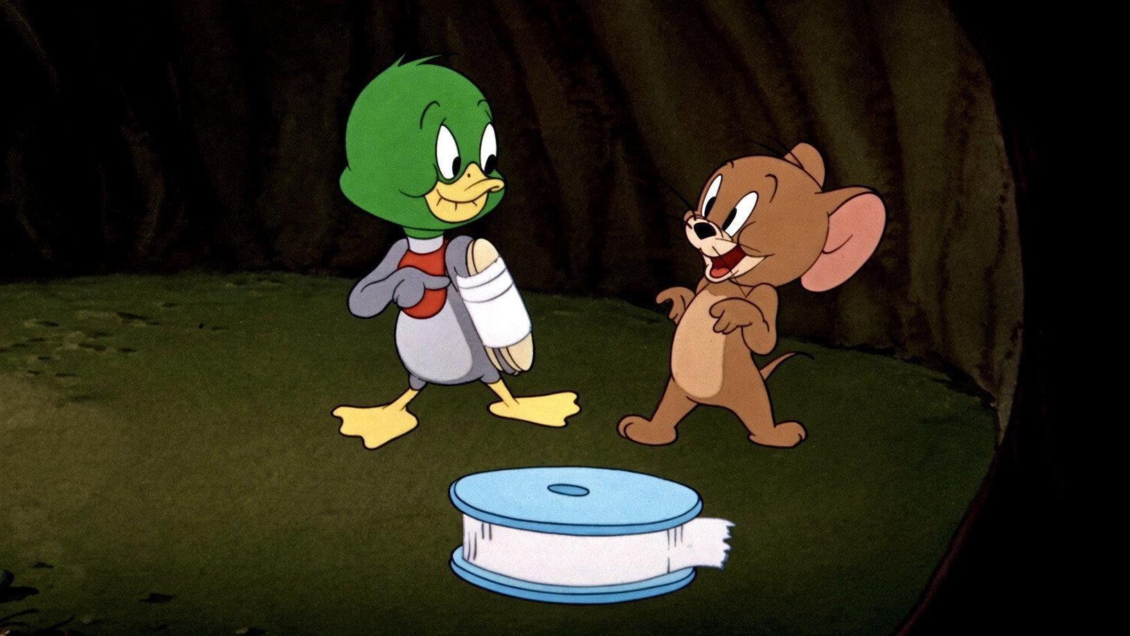 The Duck Doctor 1952 movie scene