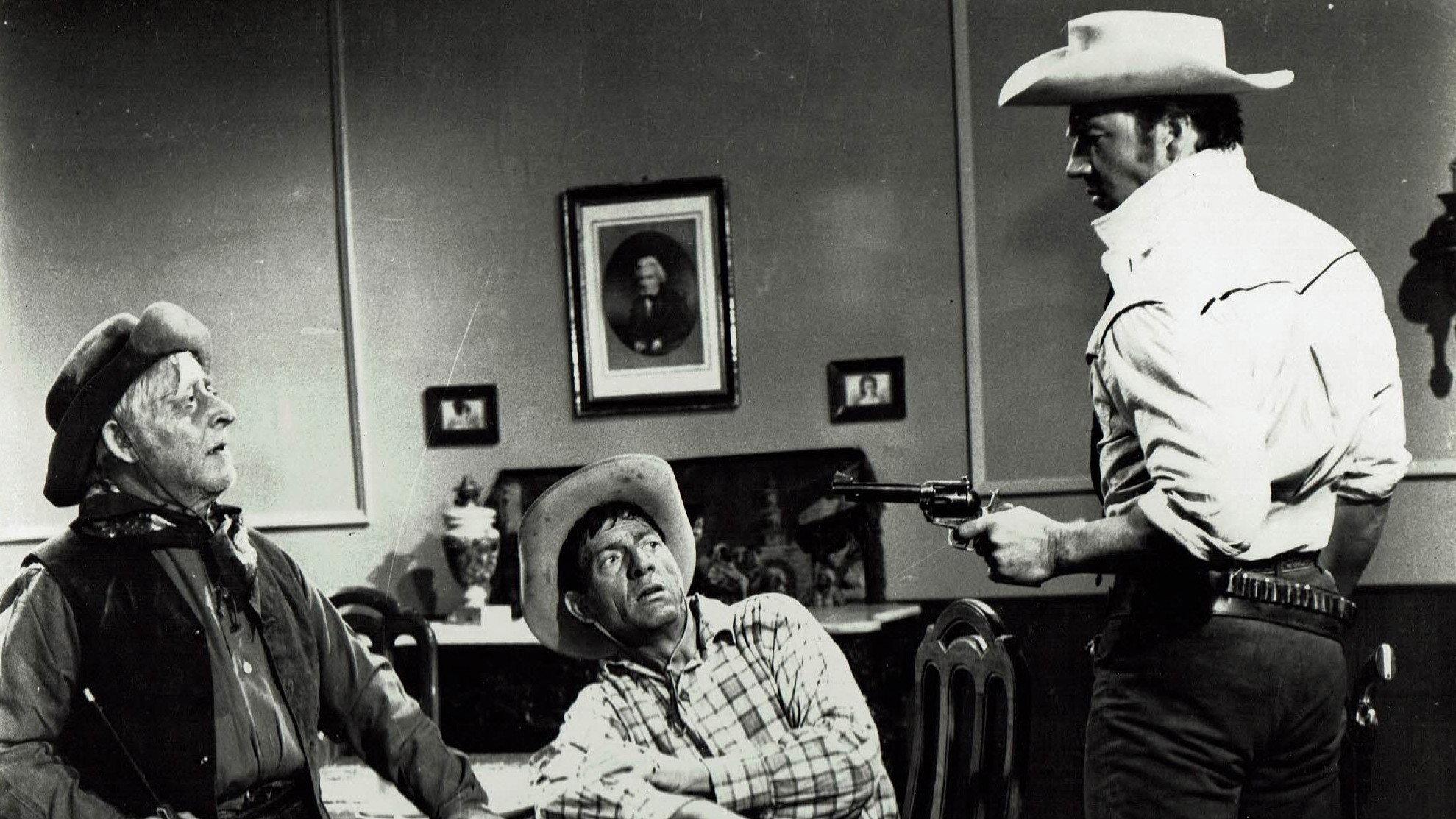 A Stranger in Sacramento 1965 movie scene