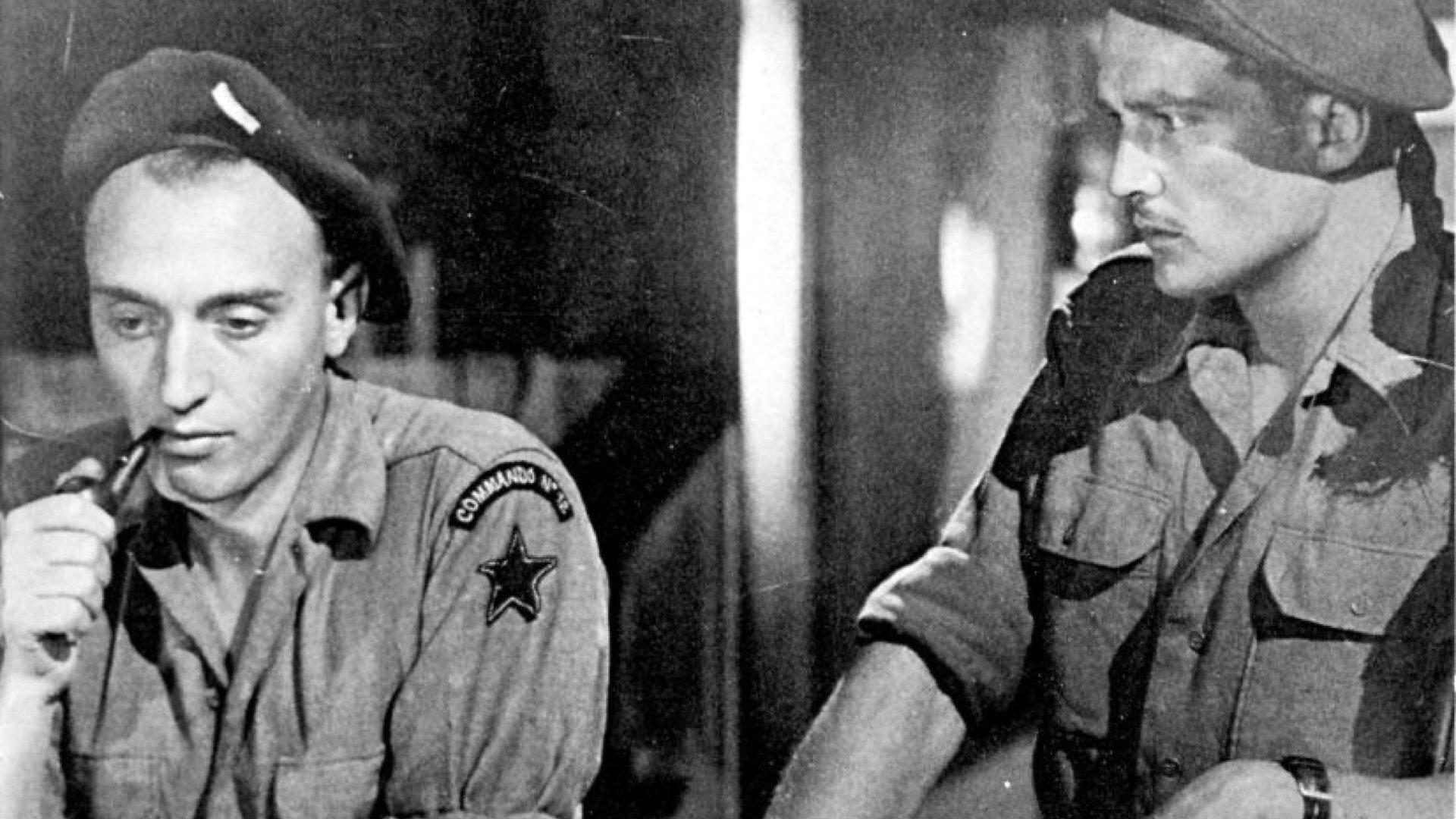 Dawn Devils 1946 movie scene