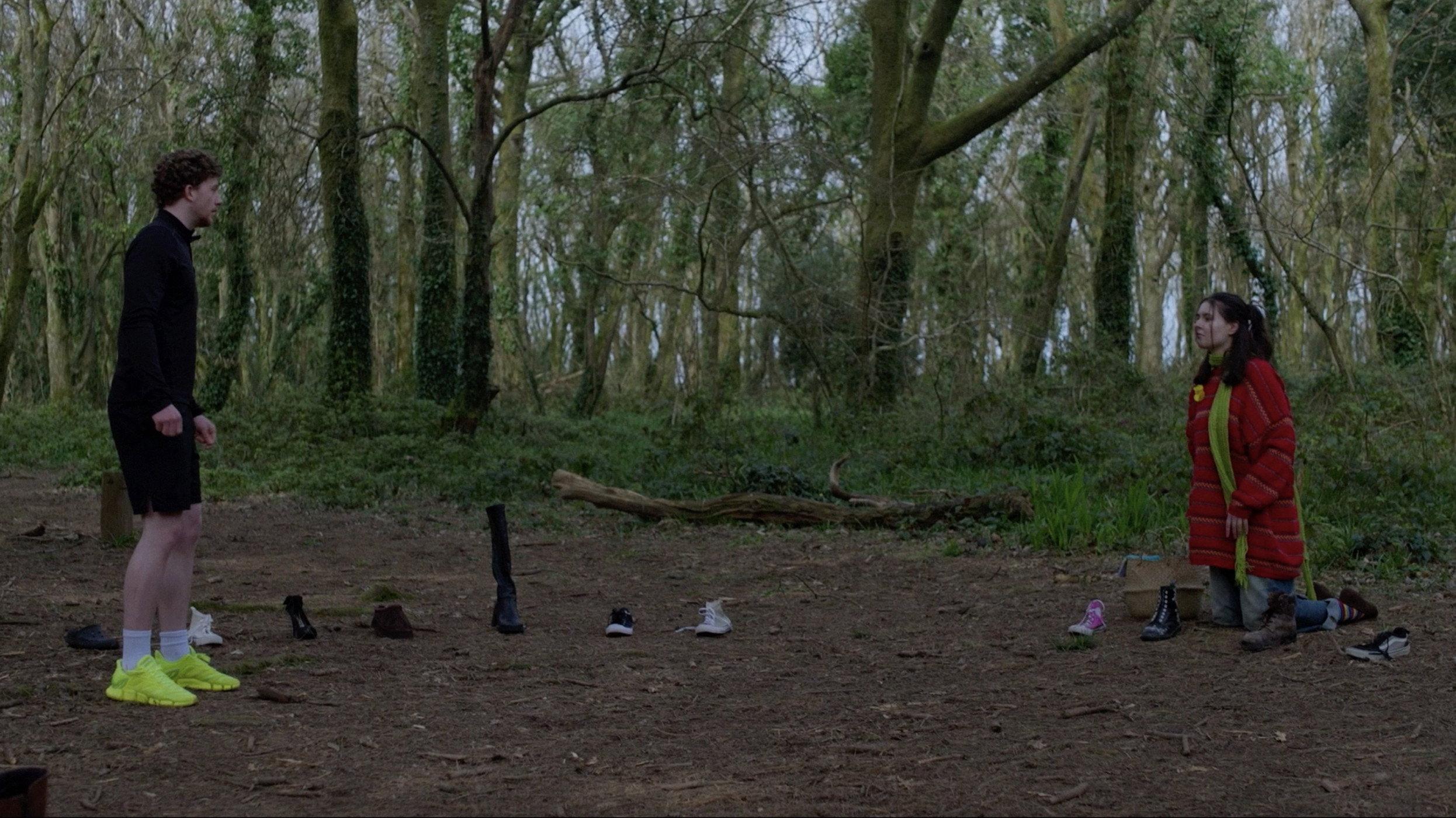 Hermit Crab  movie scene