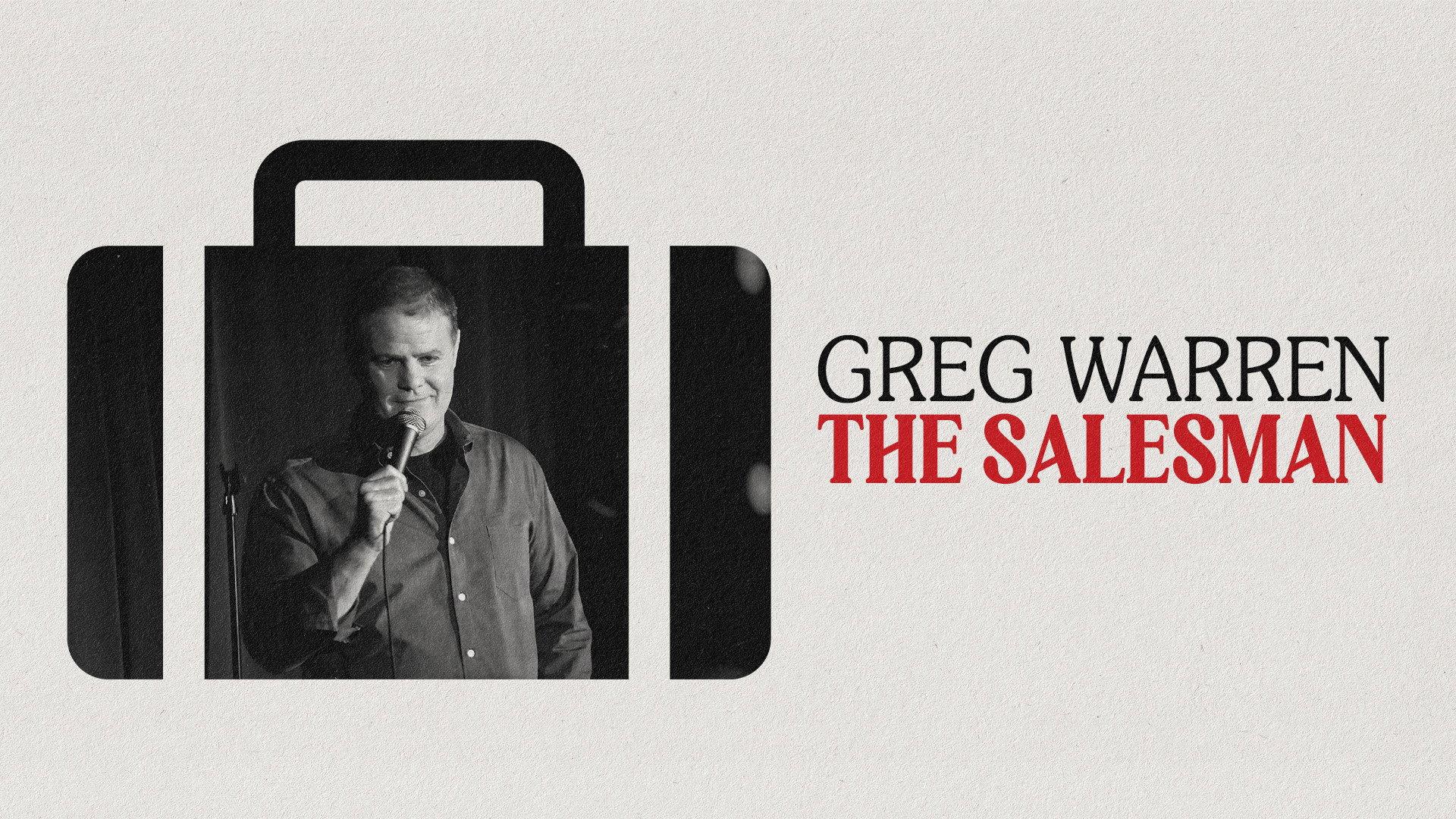 Greg Warren: The Salesman 2023 movie scene