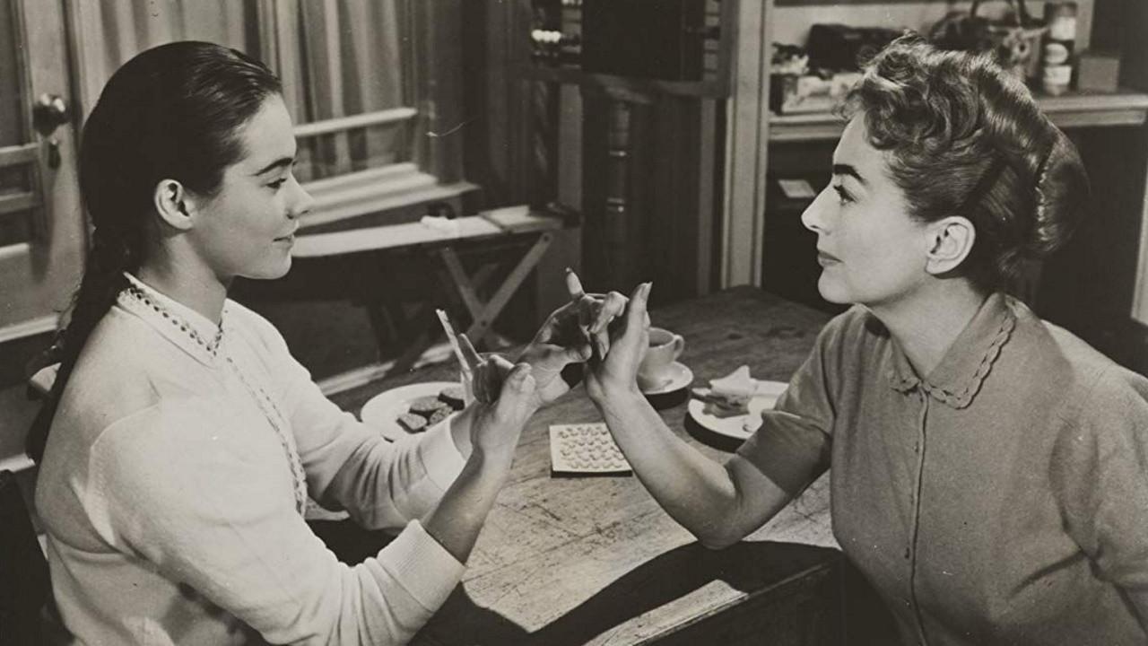 The Story of Esther Costello 1957 movie scene