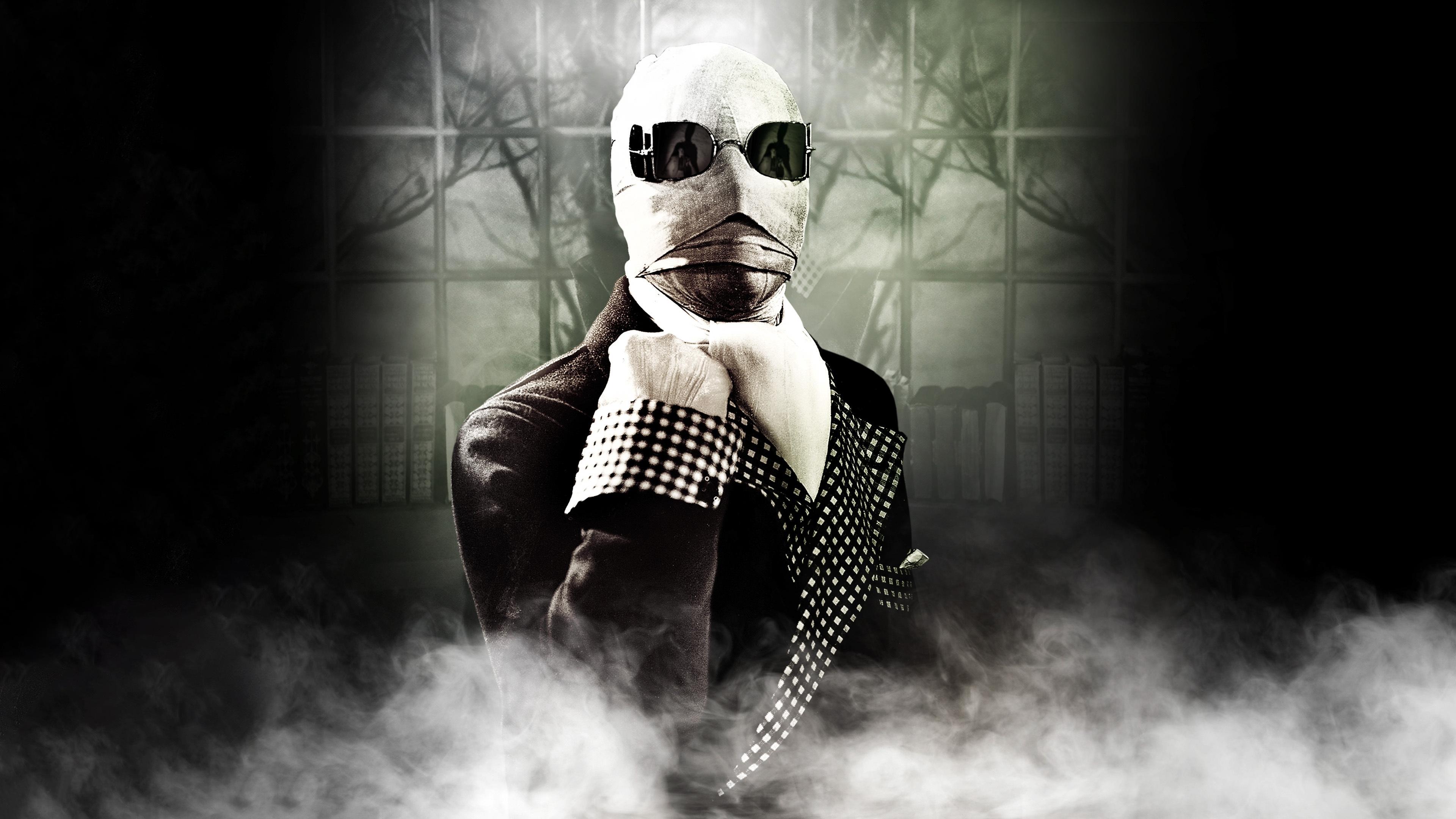 The Invisible Man 1933 movie scene