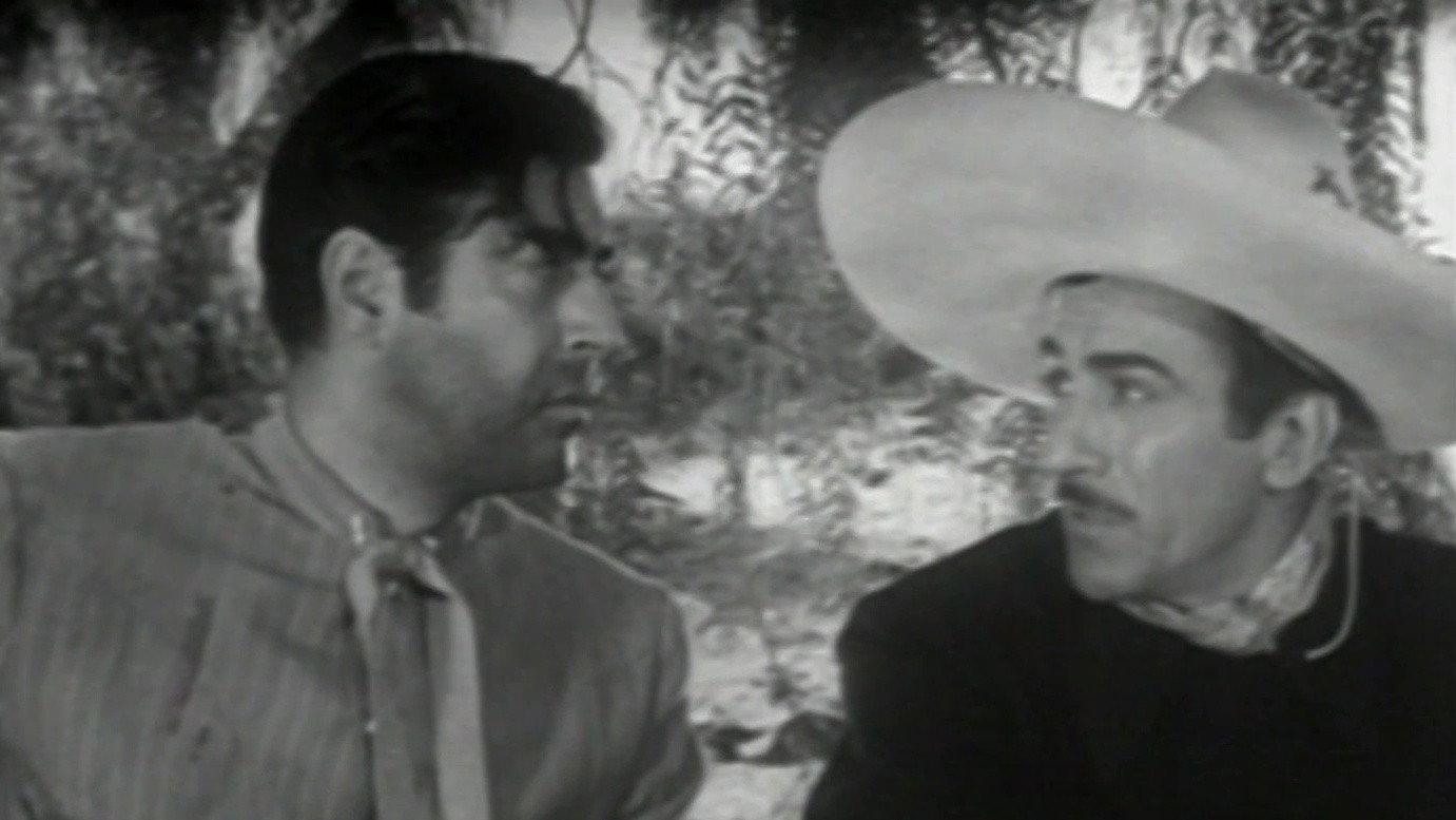 El Charro del Cristo 1949 movie scene