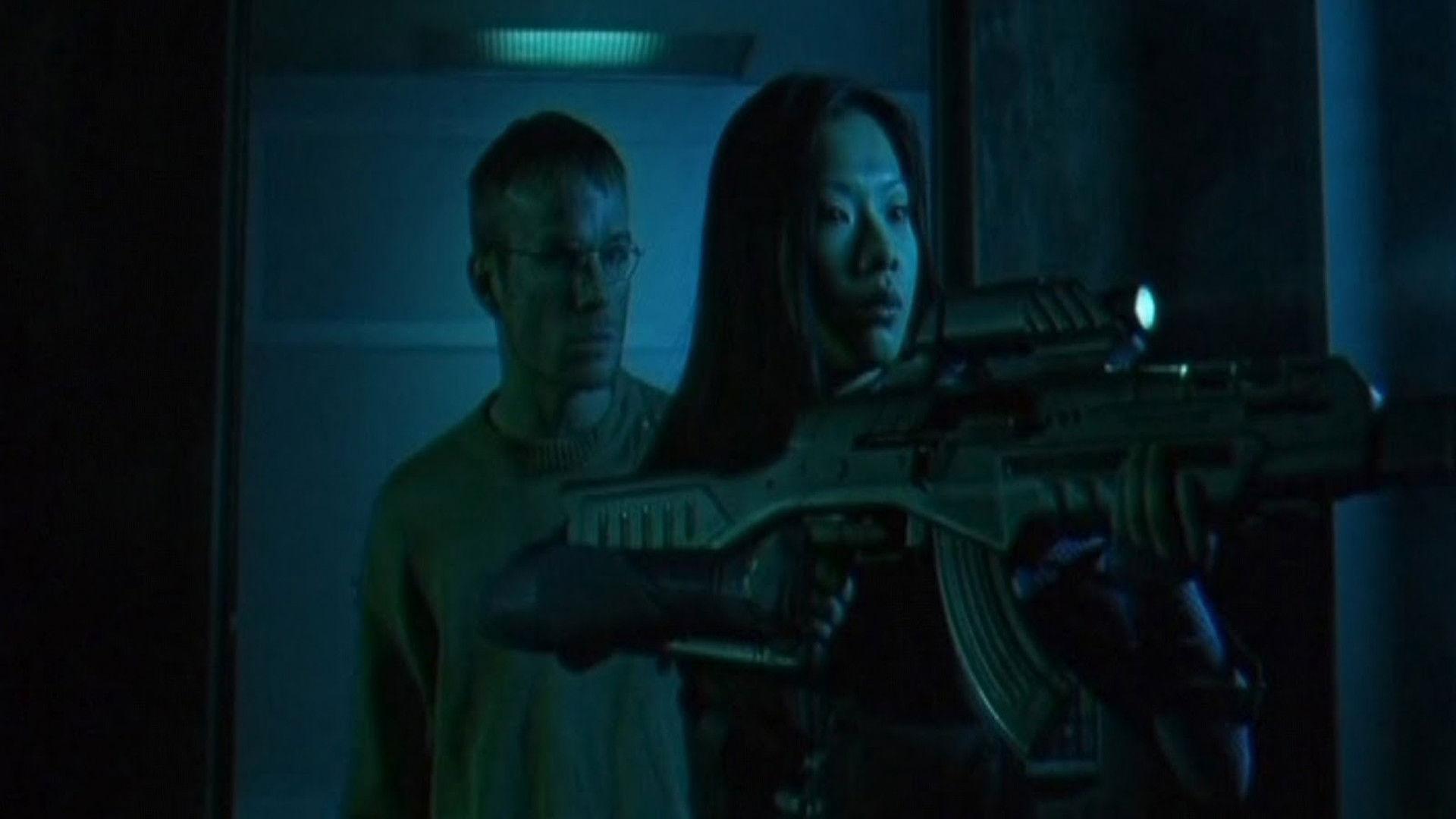Alien Lockdown 2004 movie scene