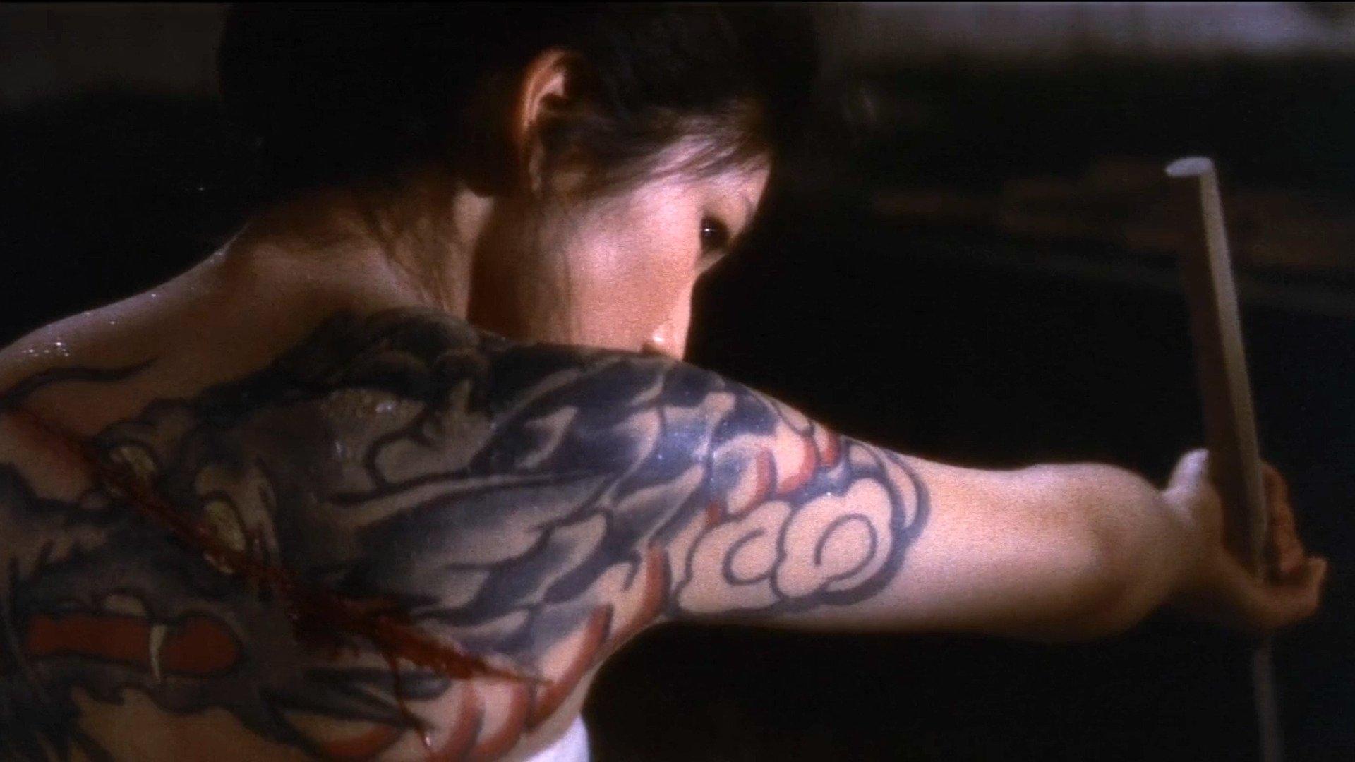 Blind Woman's Curse 1970 movie scene