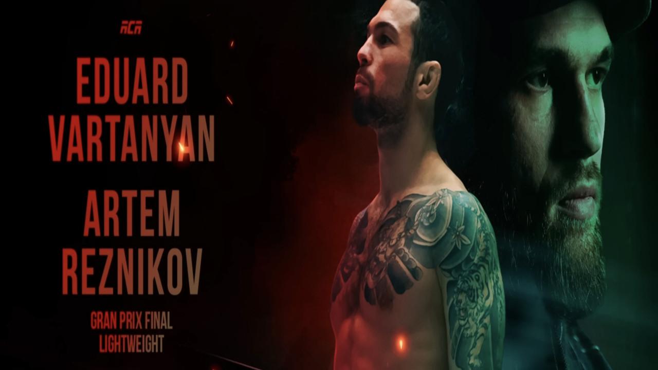 ACA 159: Reznikov vs. Vartanyan 2023 movie scene