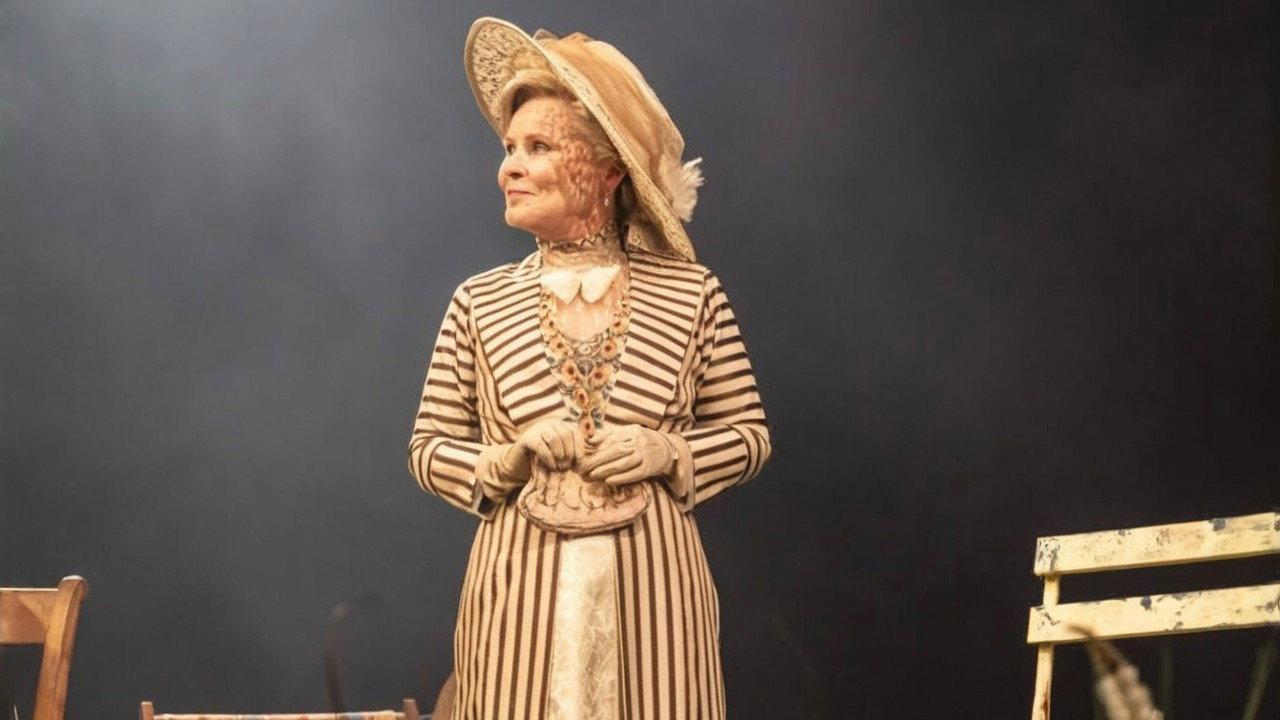 National Theatre Live: Mrs. Warren's Profession 2025 movie scene