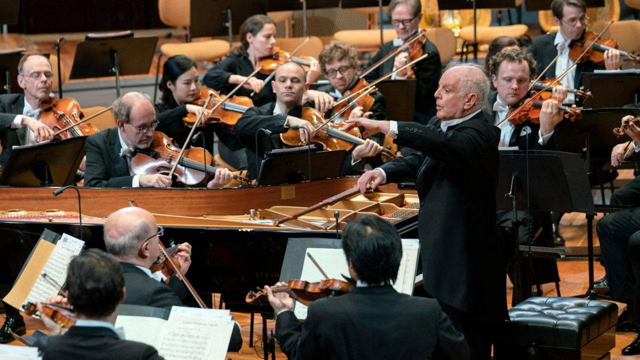 New Year's Eve Concert 2018 - Berlin Philharmonic 2018 movie scene