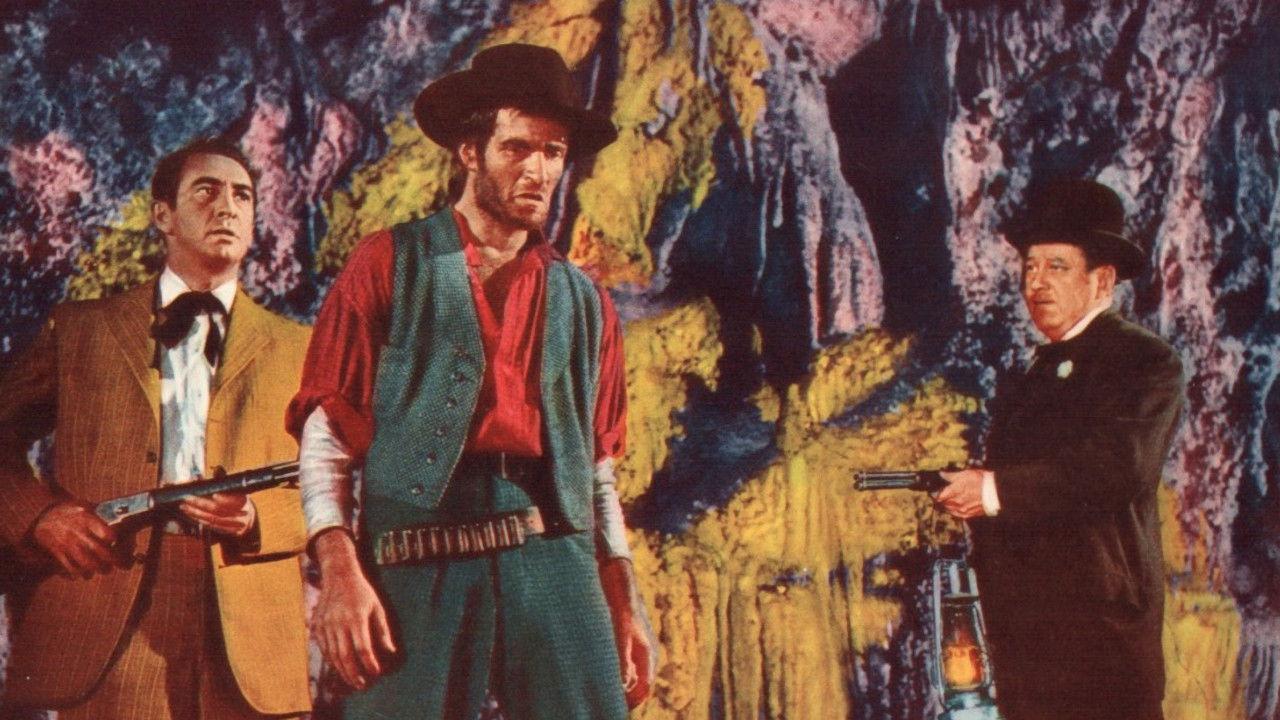 Cave of Outlaws 1951 movie scene
