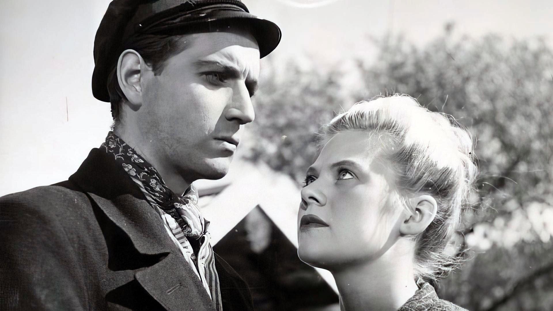 Livet i finnskogarna 1947 movie scene