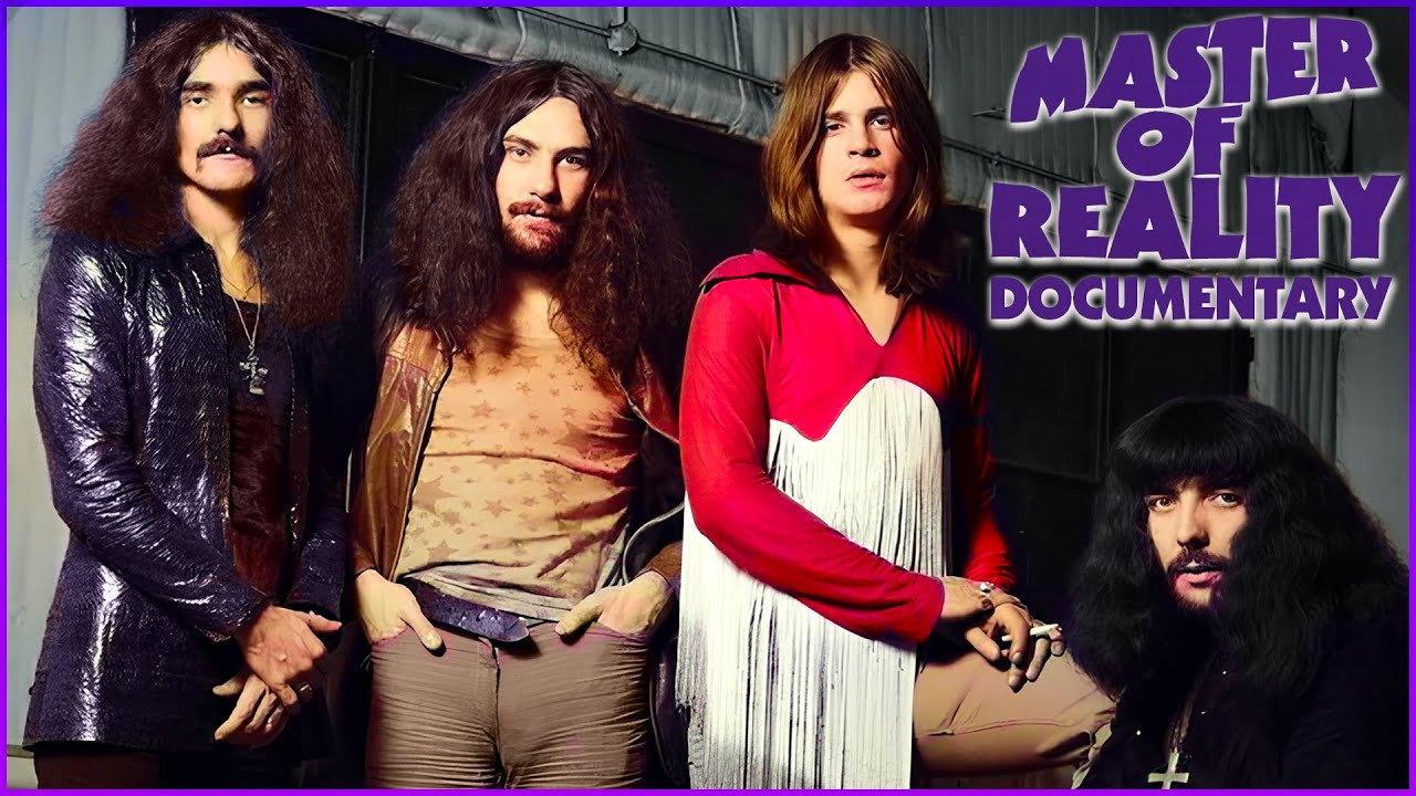 Black Sabbath: Master of Reality Documentary 2022 movie scene