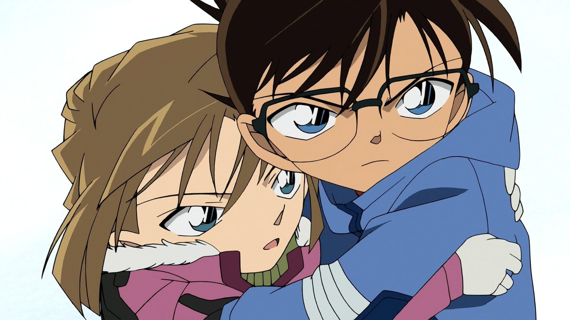 Detective Conan: Quarter of Silence 2011 movie scene