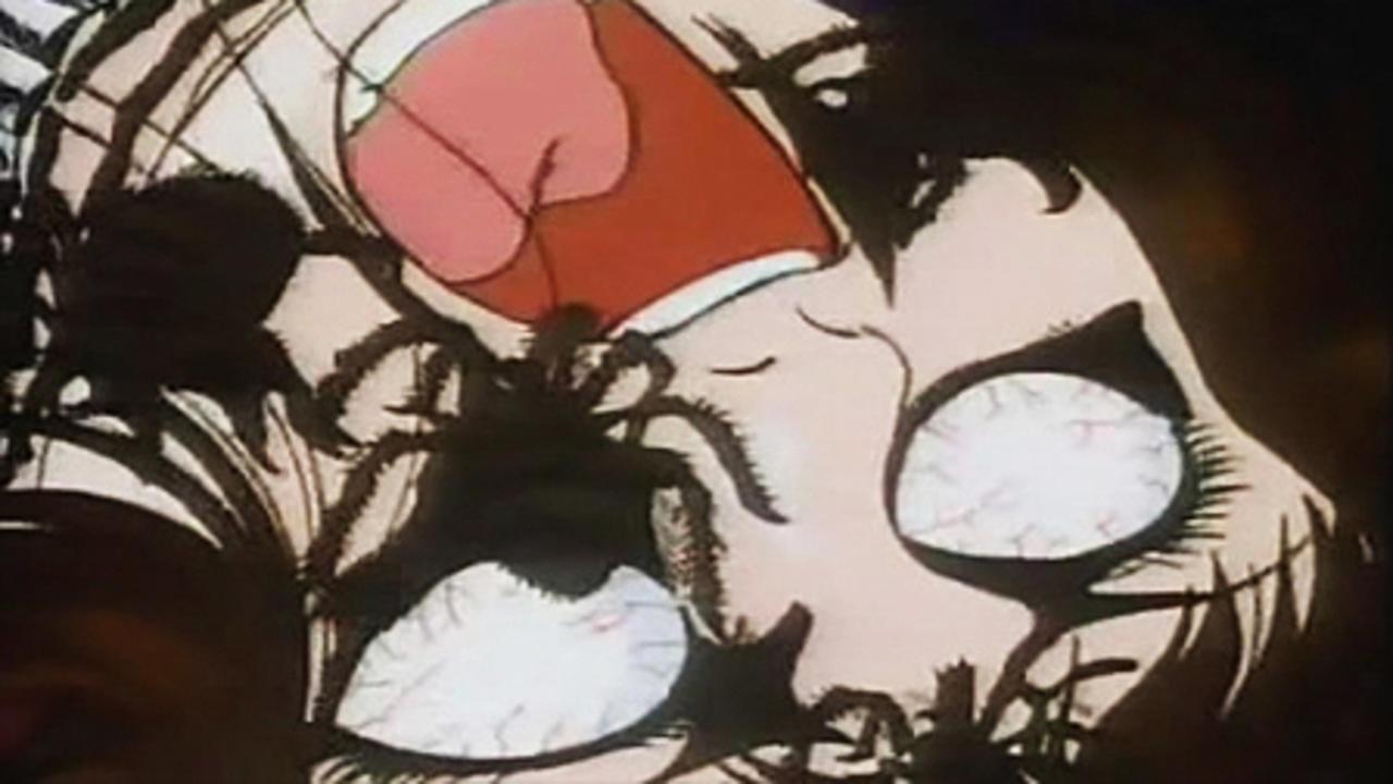 The Curse of Kazuo Umezu 1990 movie scene