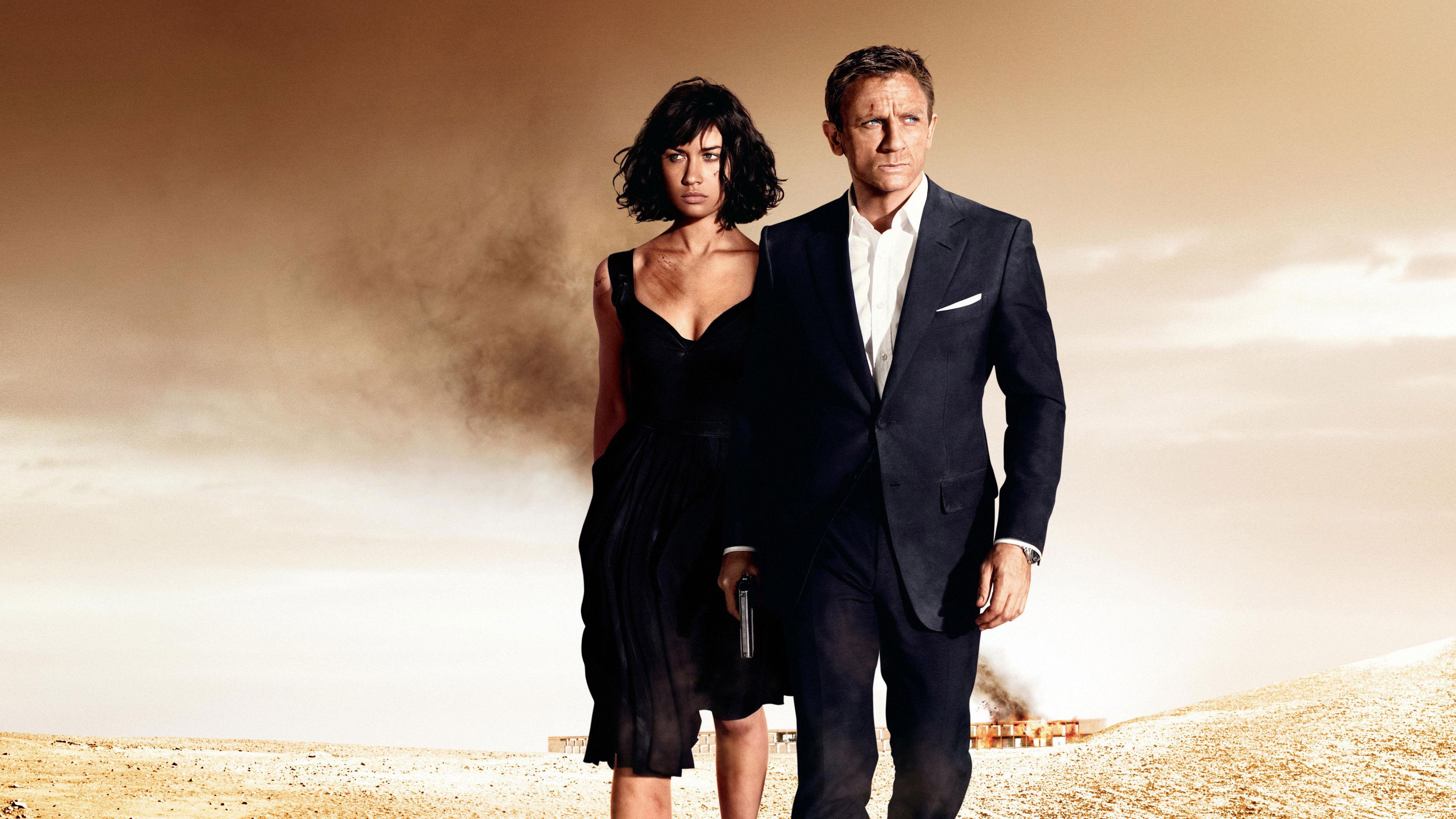 Quantum of Solace 2008 movie scene