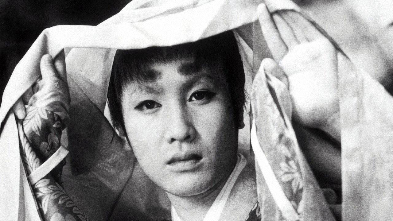 Minamoto Yoshitsune 1955 movie scene