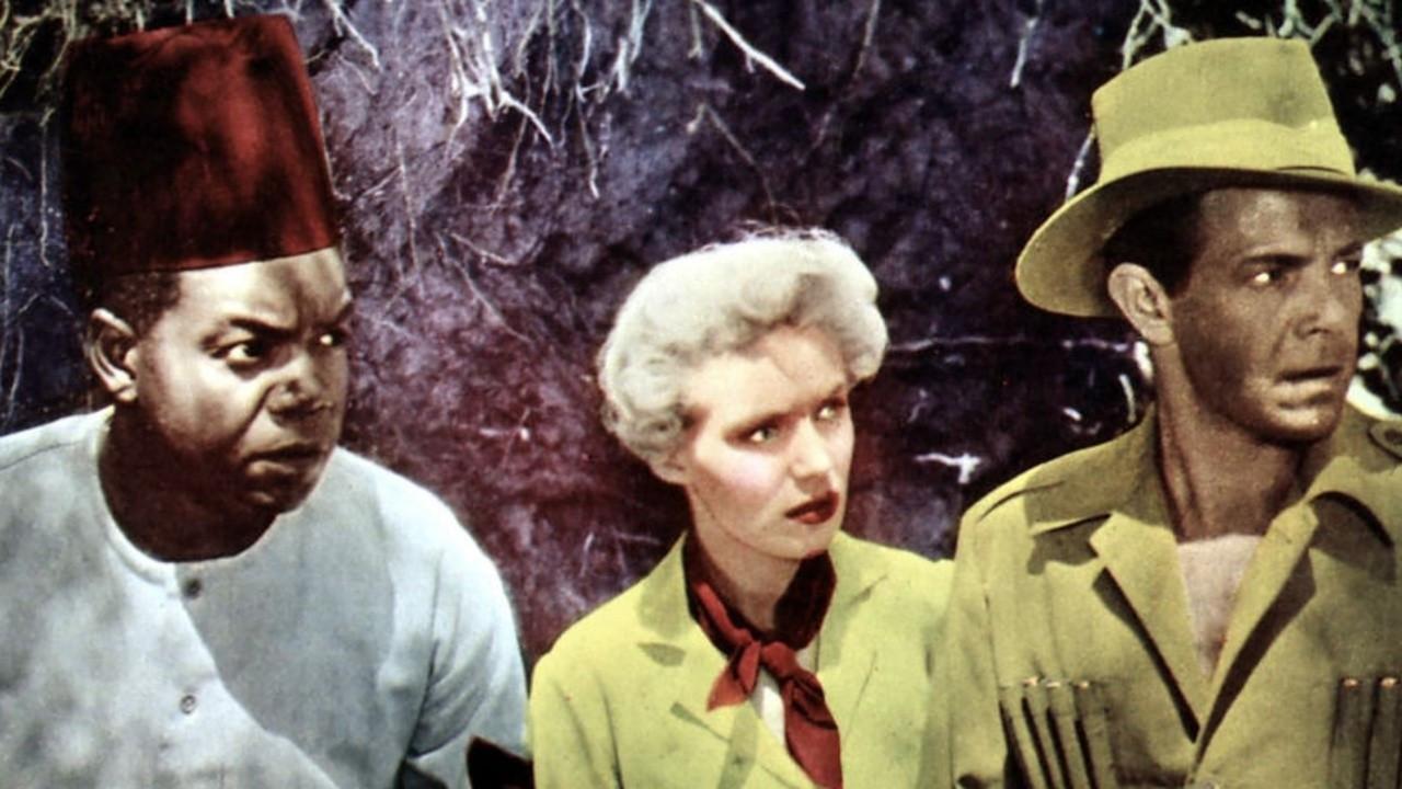 The Royal African Rifles 1953 movie scene
