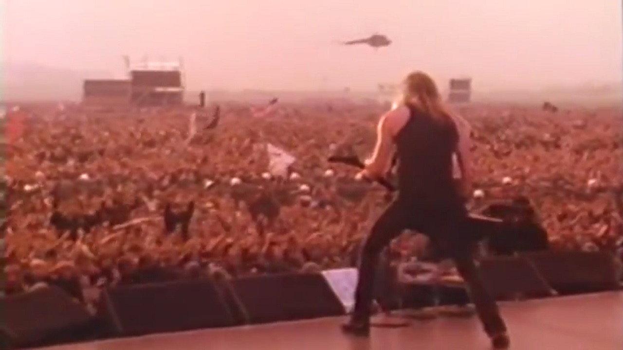 For Those About to Rock - Monsters In Moscow 1992 movie scene