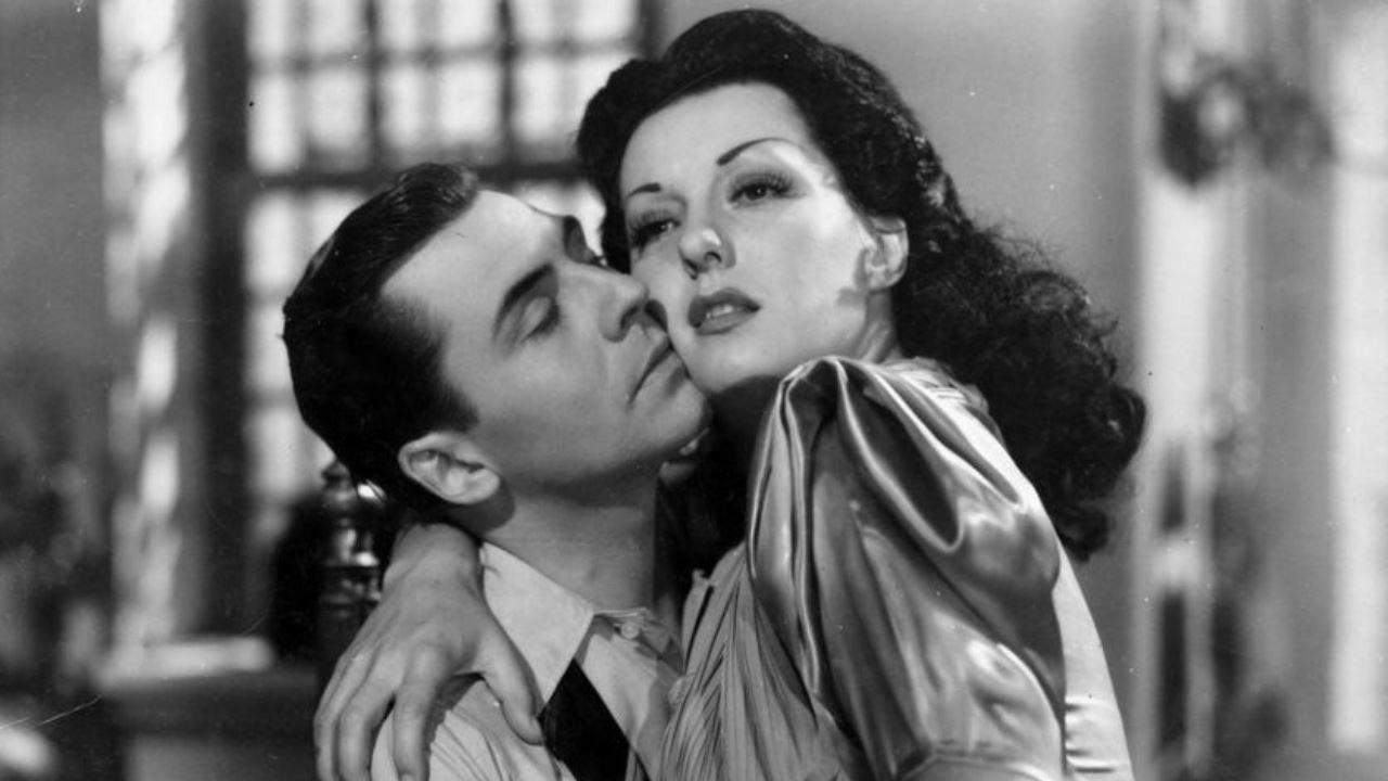 Gibraltar 1938 movie scene