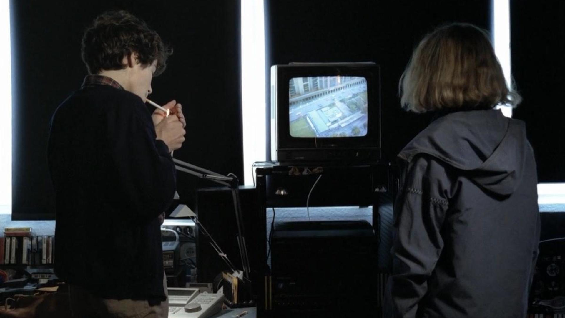 Benny's Video 1992 movie scene