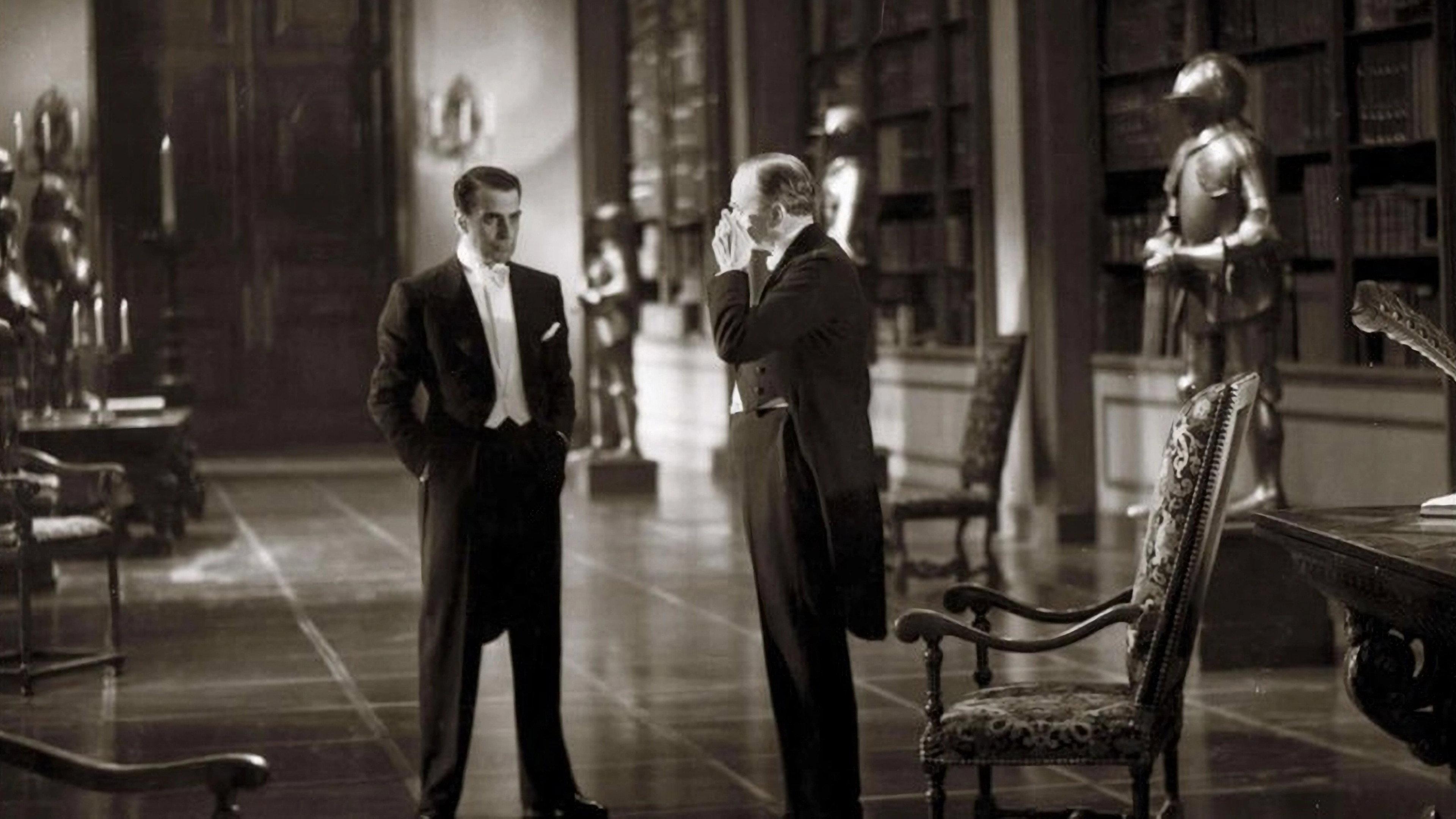 The Man with the Hispano 1933 movie scene