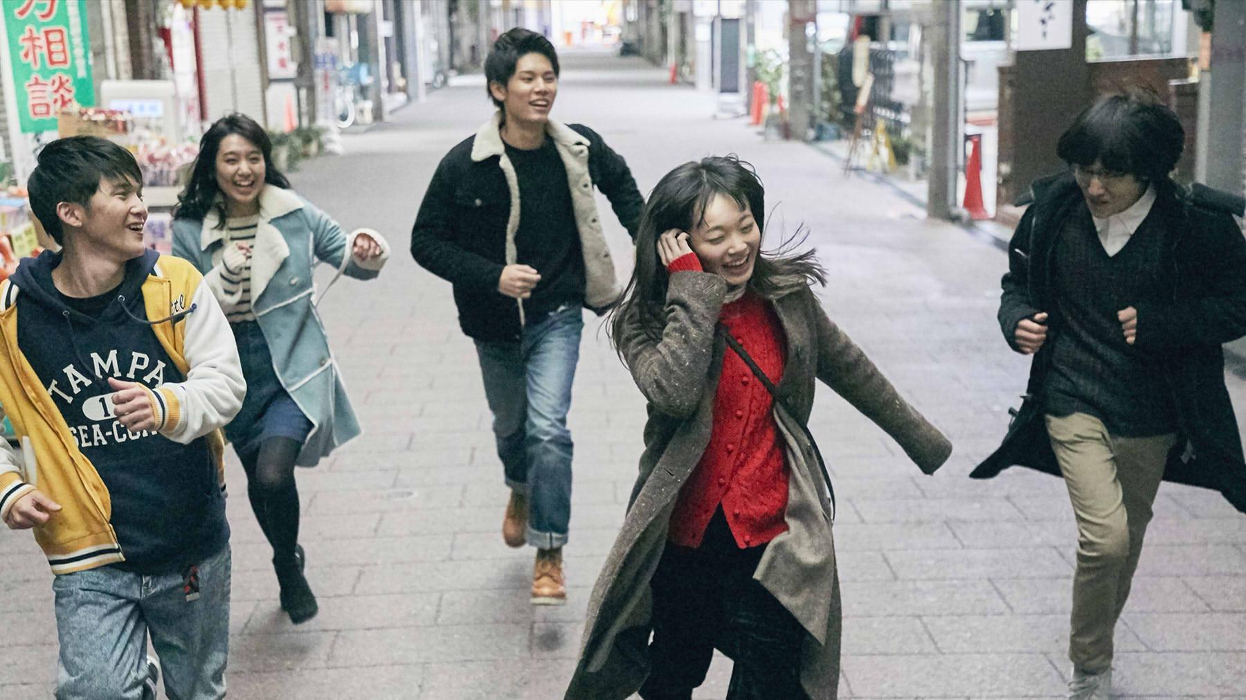 Takasaki Graffiti 2018 movie scene