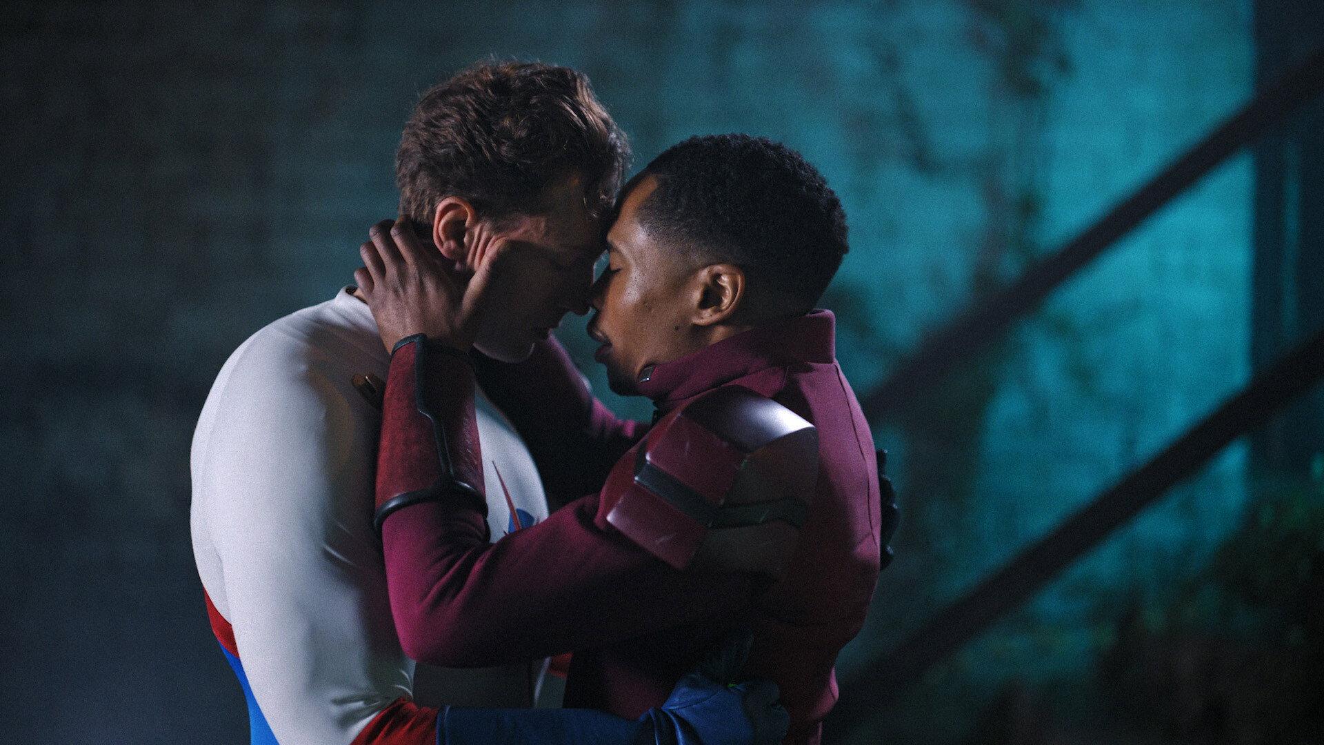 Where Are All the Gay Superheroes? 2023 movie scene