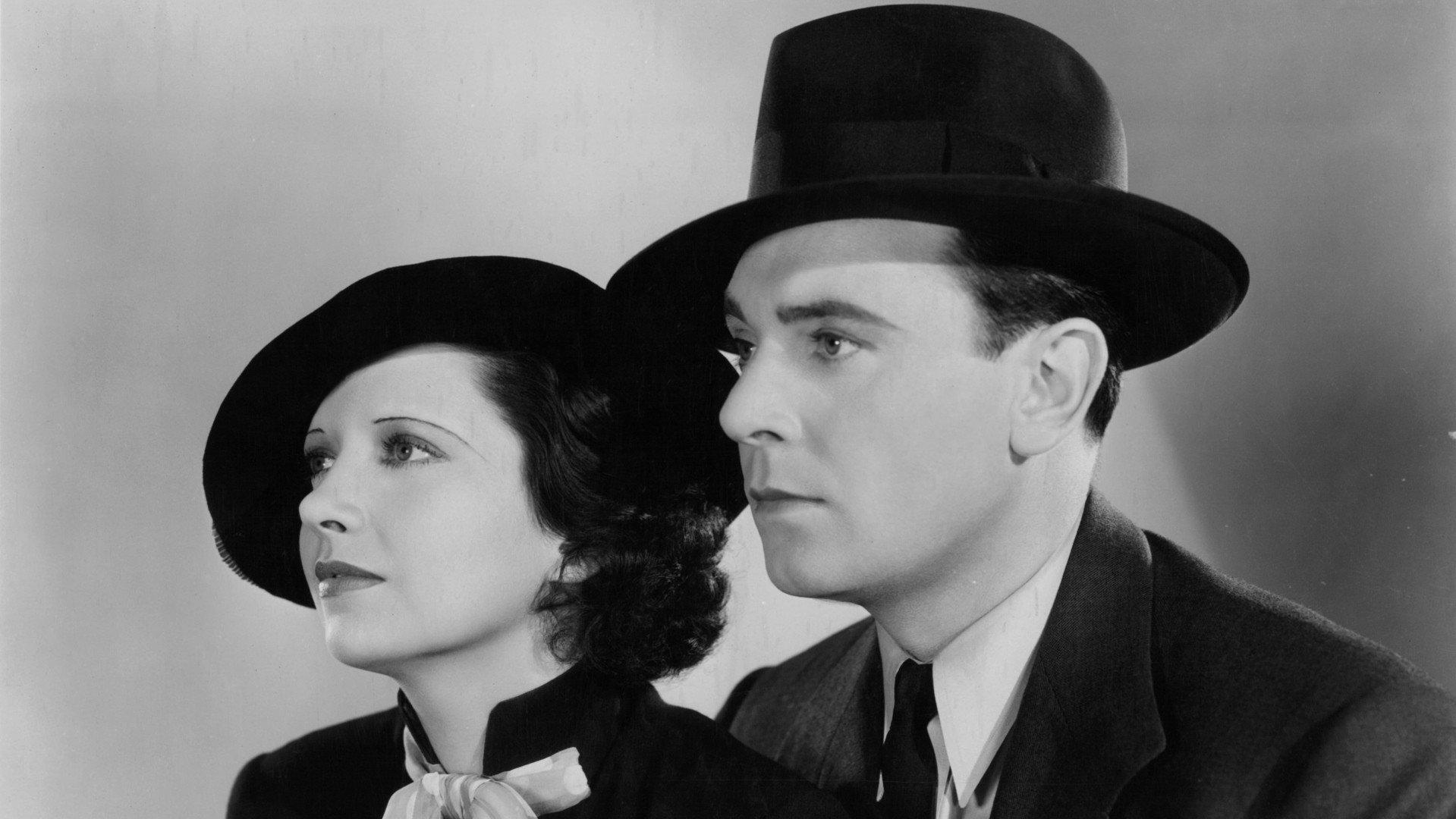 Stranded 1935 movie scene