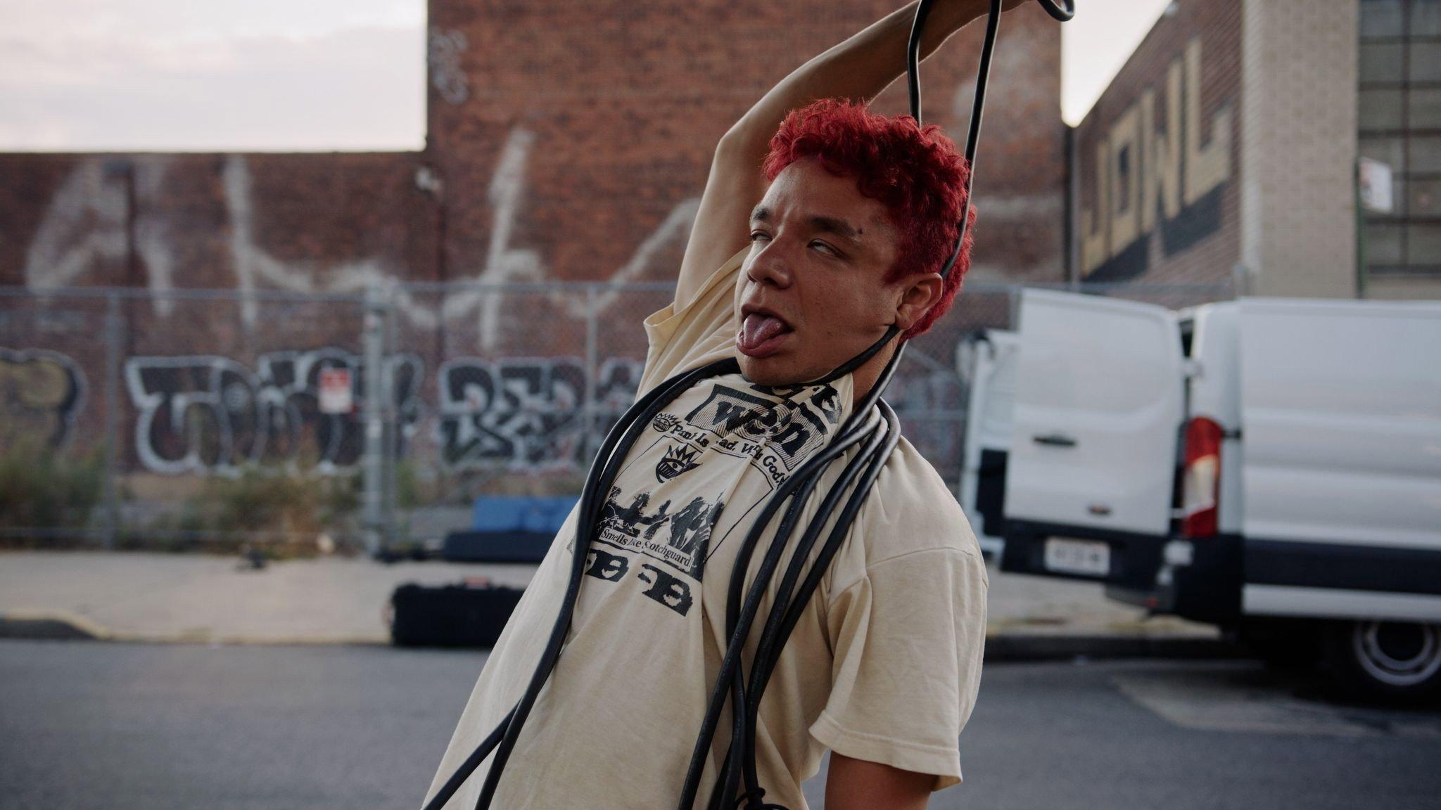I Fell in Love with a Z-Grade Director in Brooklyn 2025 movie scene