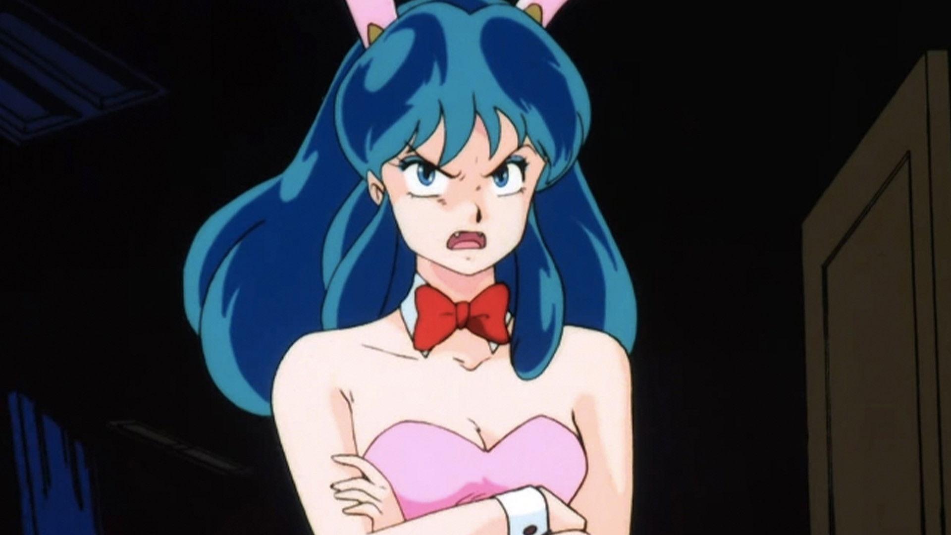 Urusei Yatsura: Inaba the Dreammaker 1987 movie scene