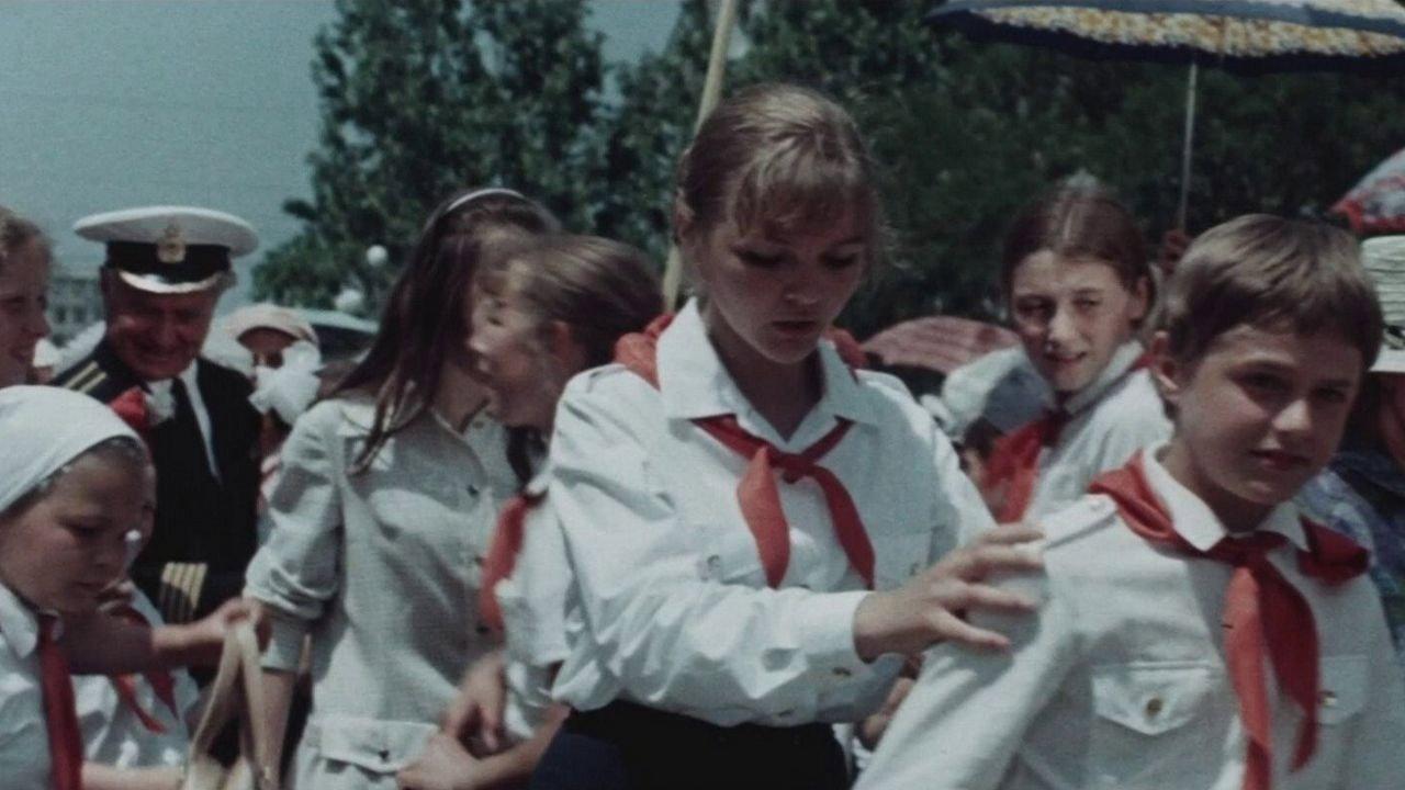 The Classified City 1974 movie scene