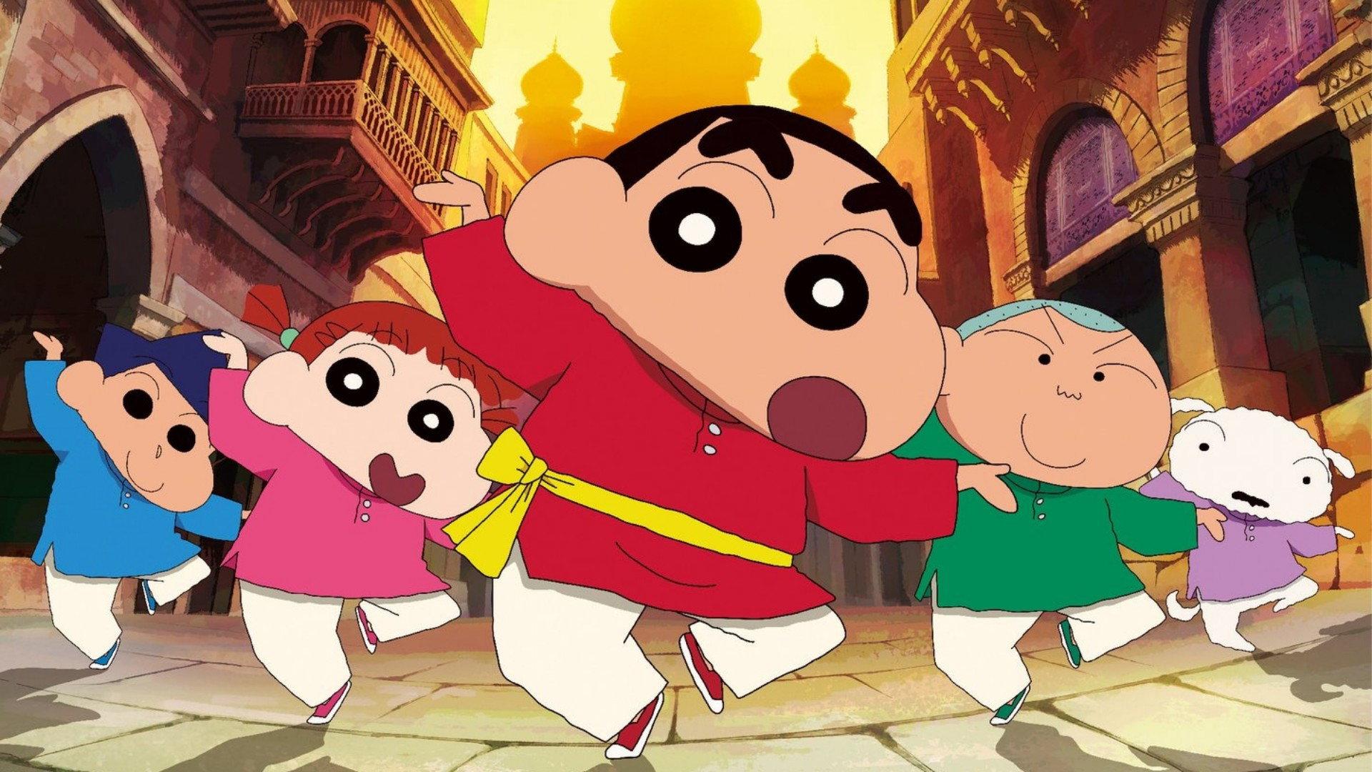 Crayon Shin-chan the Movie: Super Hot! The Spicy Kasukabe Dancers 2025 movie scene