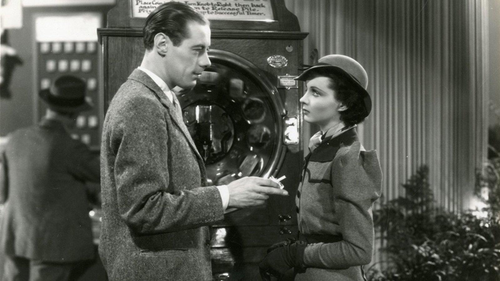 Storm in a Teacup 1937 movie scene