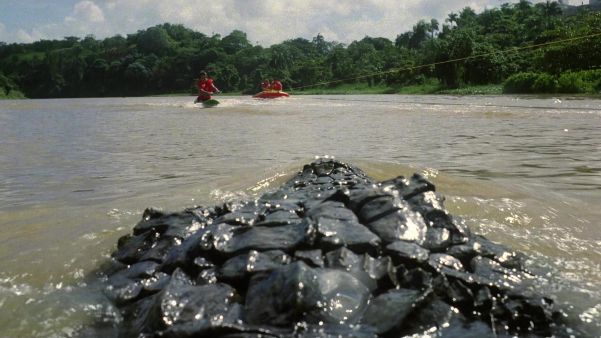 Killer Crocodile 2 1990 movie scene