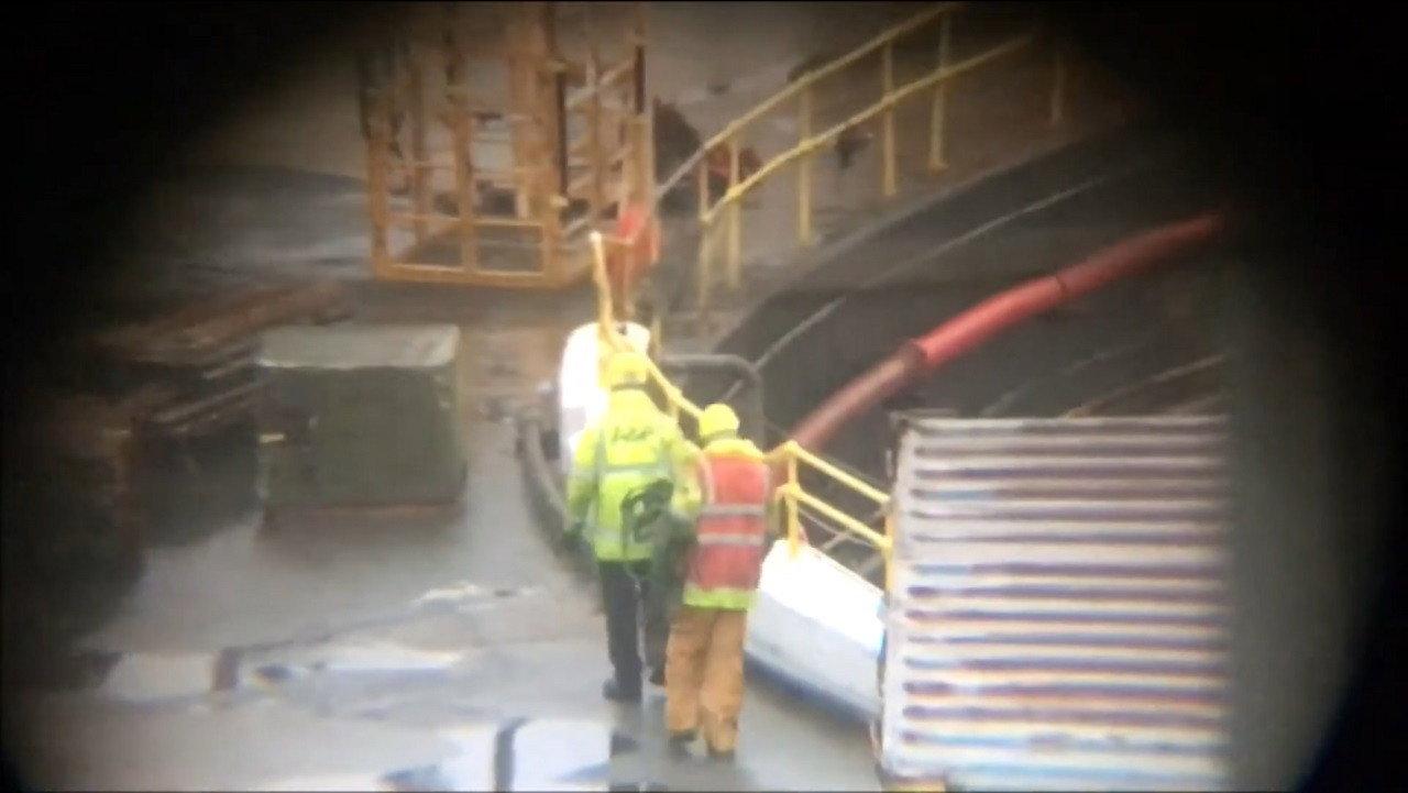 Jump The Bars to Freedom, Lars! 2018 movie scene