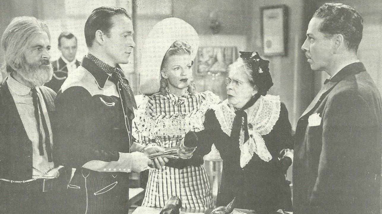 Man from Oklahoma 1945 movie scene