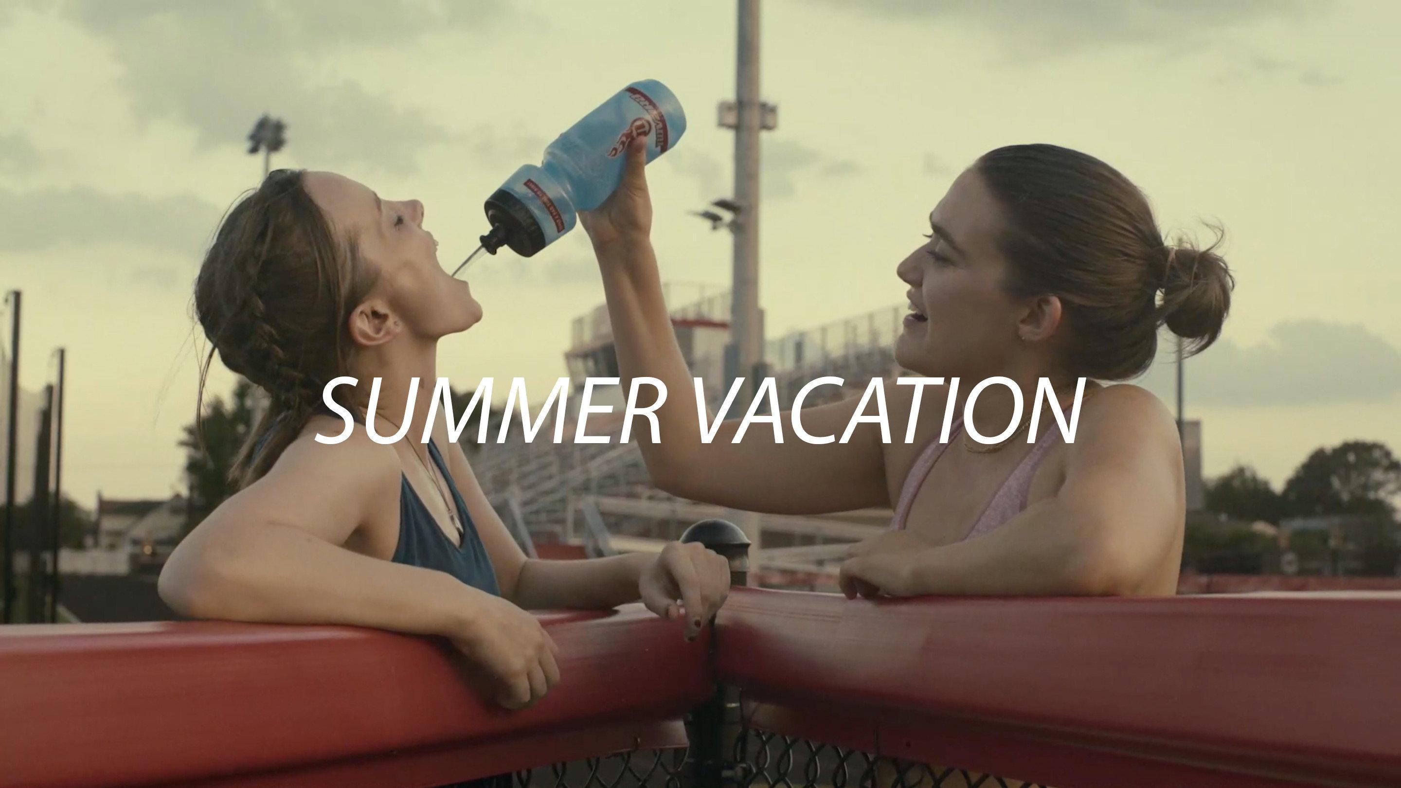 Summer Vacation 2020 movie scene