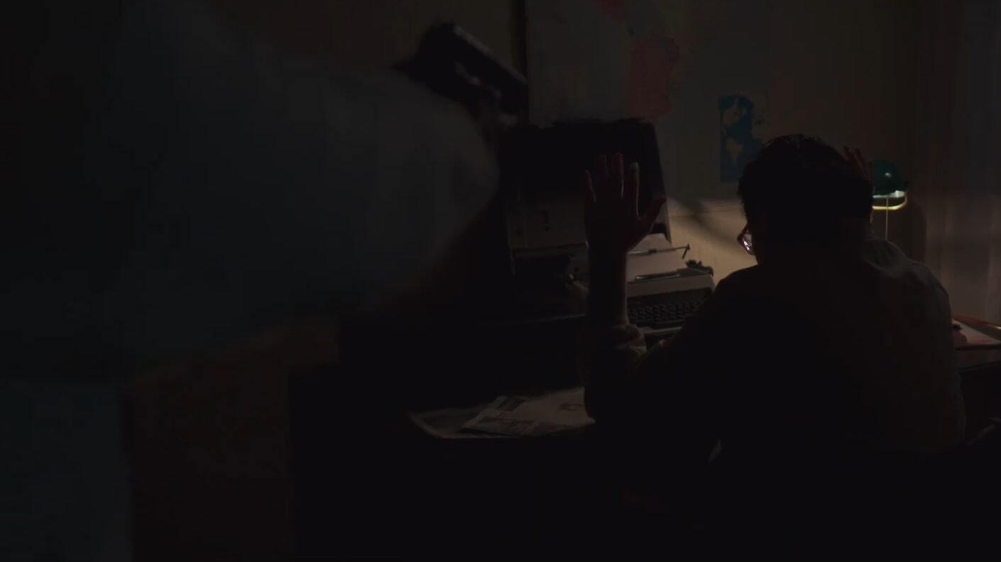 La Captura 2020 movie scene