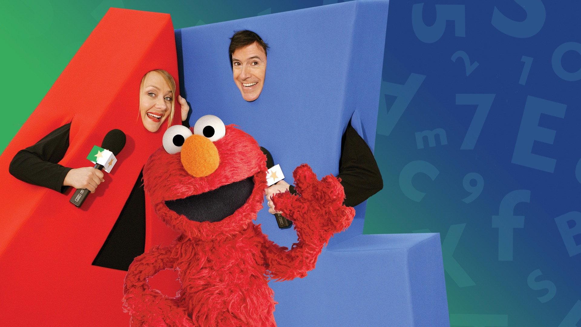 Sesame Street: All-Star Alphabet 2005 movie scene