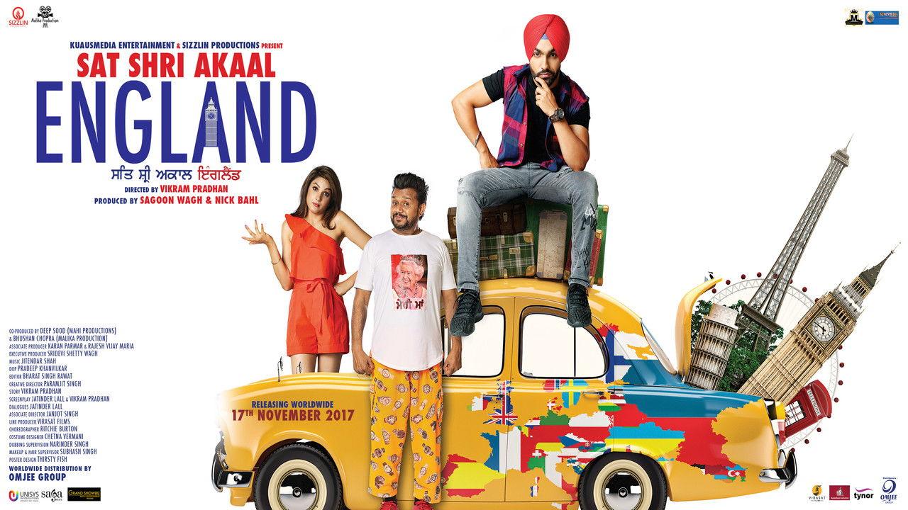 Sat Shri Akaal England 2017 movie scene