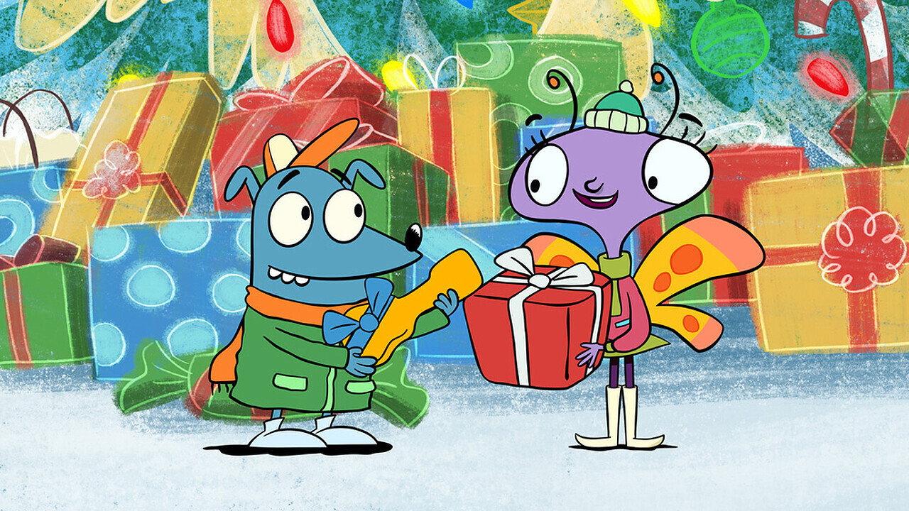 Let's Go Luna!: Luna's Christmas Around the World 2018 movie scene