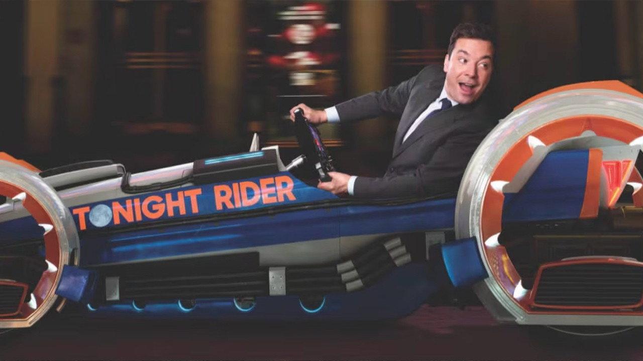 Race Through New York Starring Jimmy Fallon 2017 movie scene